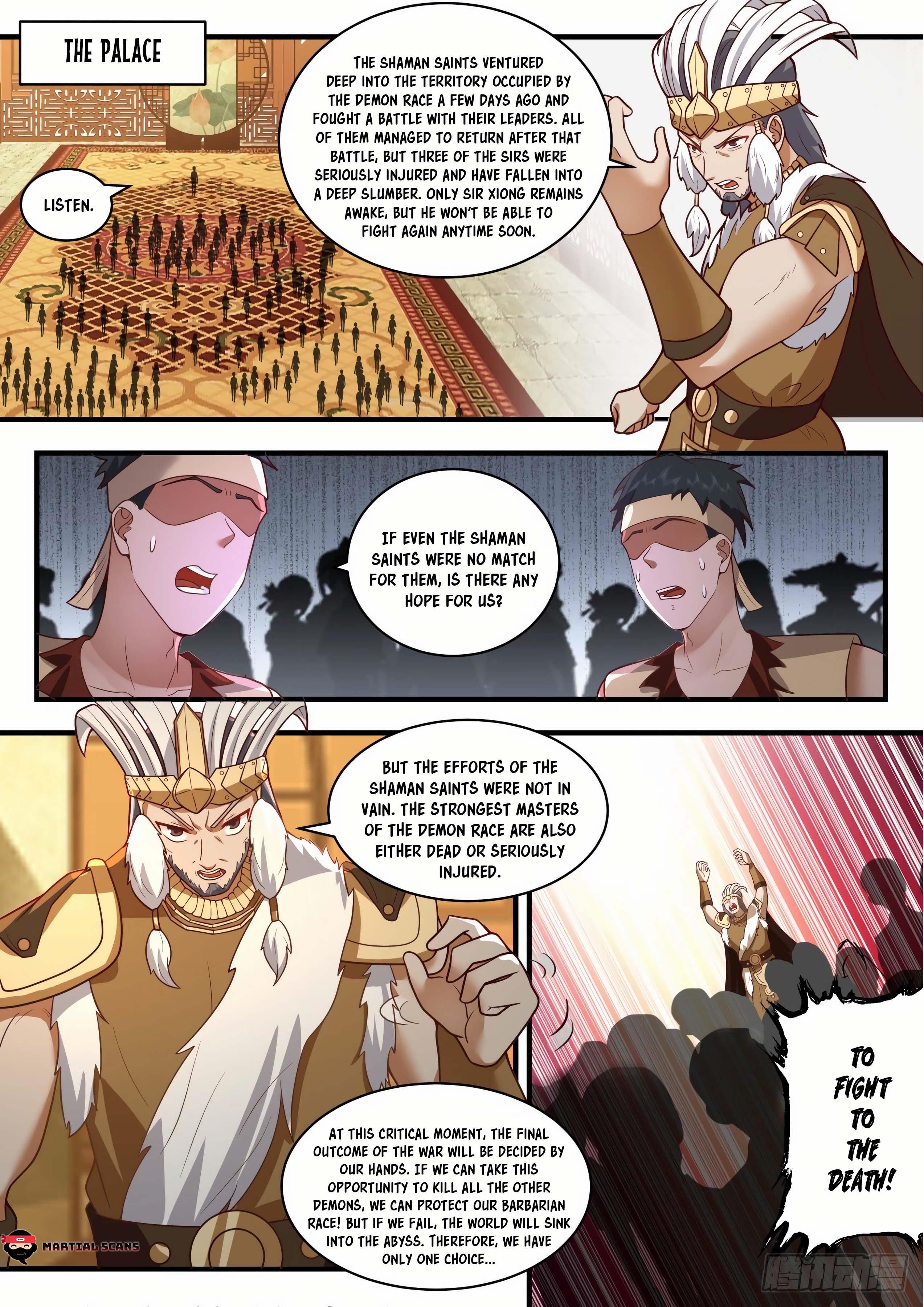 Martial Peak Chapter 2018 - Page 8