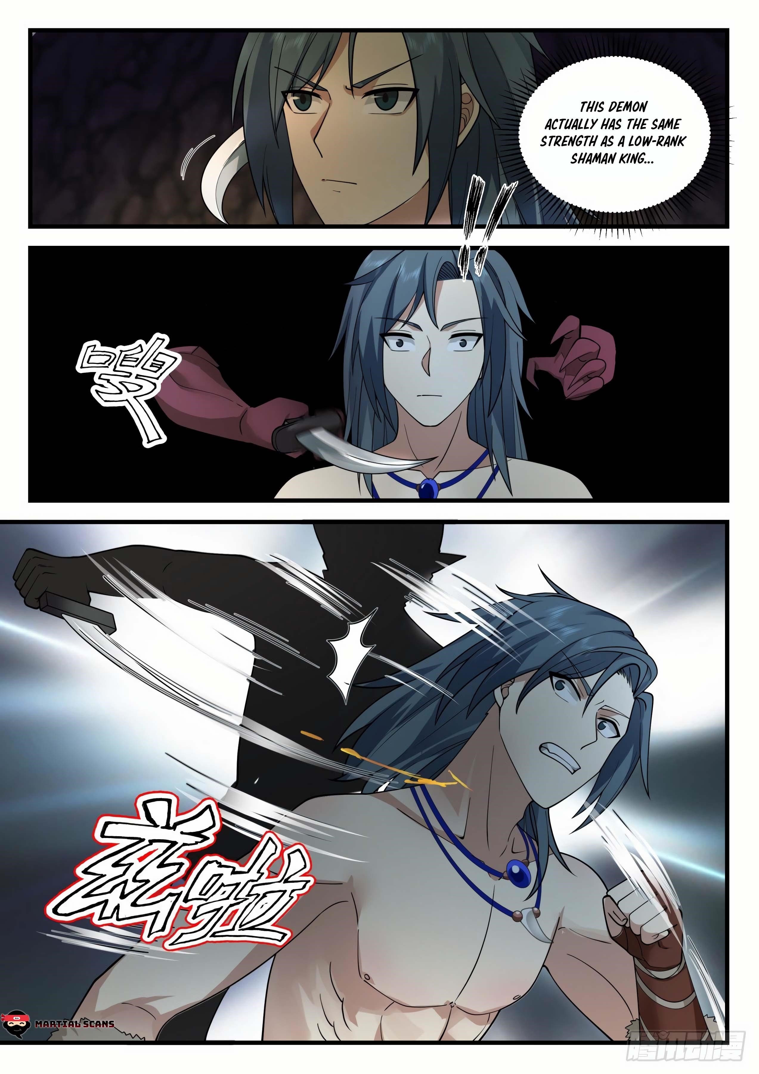 Martial Peak Chapter 2021 - Page 7