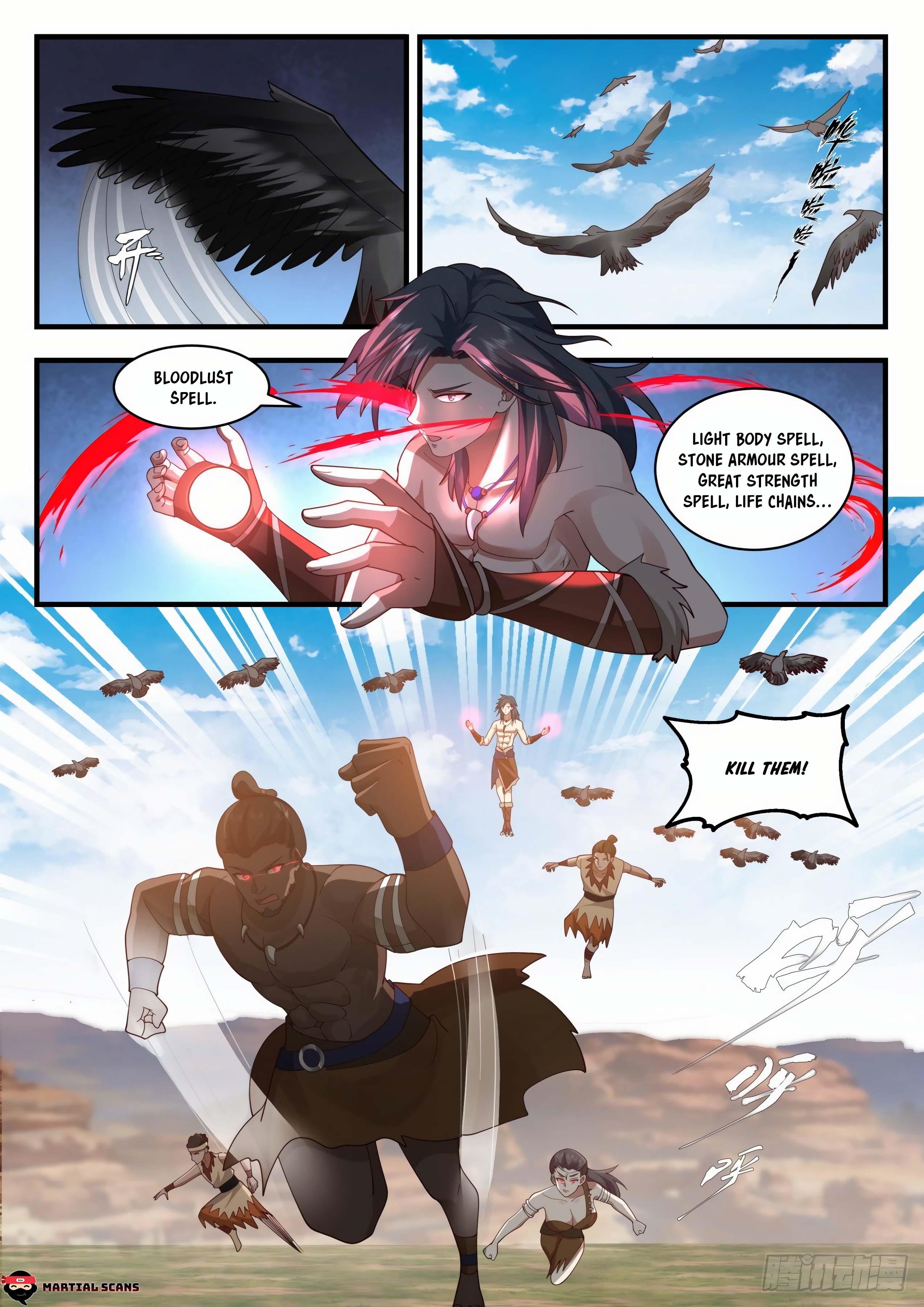 Martial Peak Chapter 2023 - Page 10