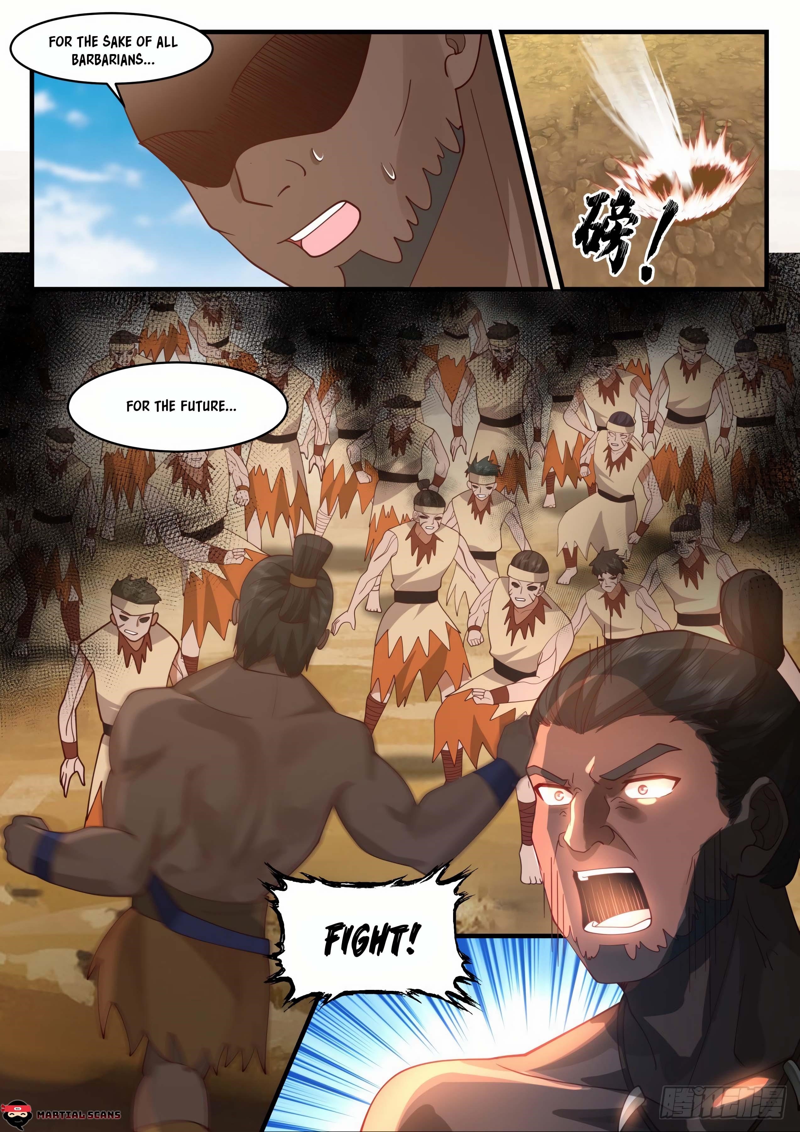 Martial Peak Chapter 2023 - Page 12