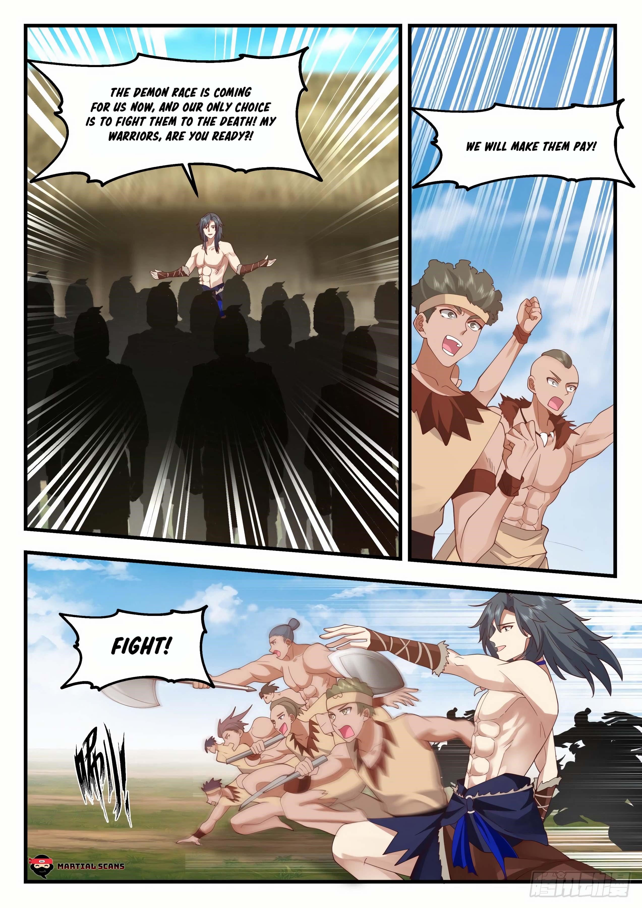 Martial Peak Chapter 2023 - Page 9