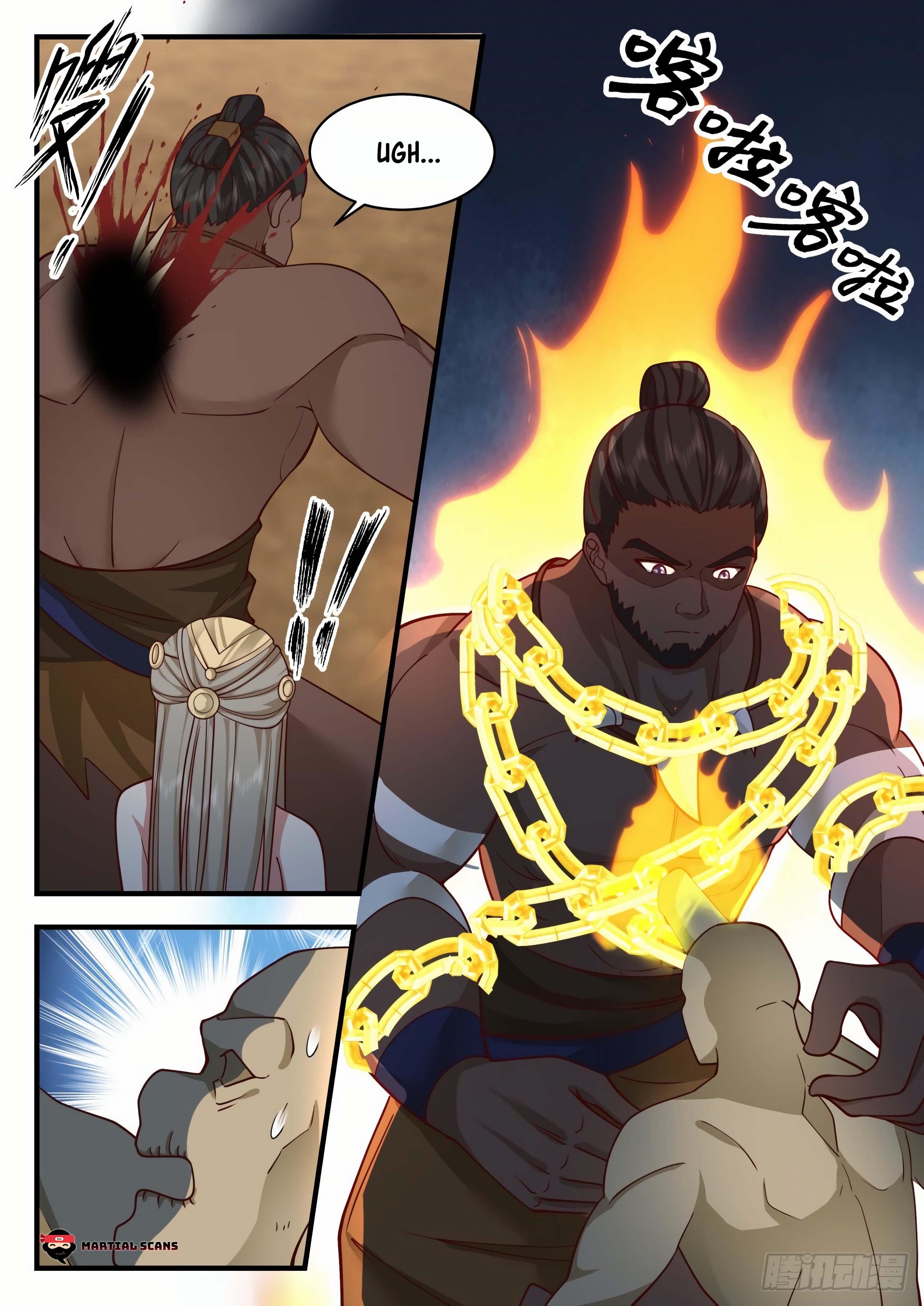 Martial Peak Chapter 2024 - Page 10