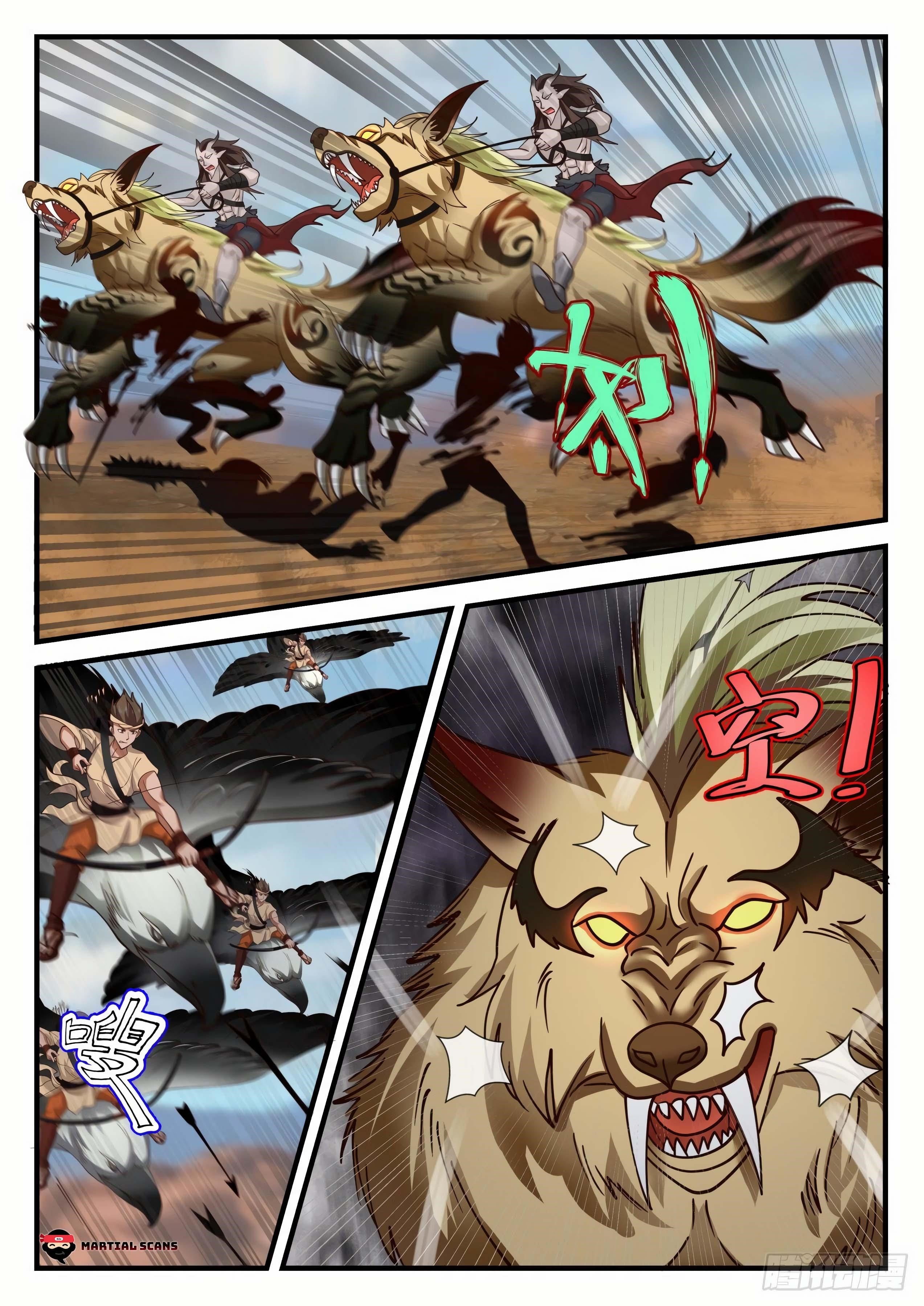 Martial Peak Chapter 2025 - Page 1