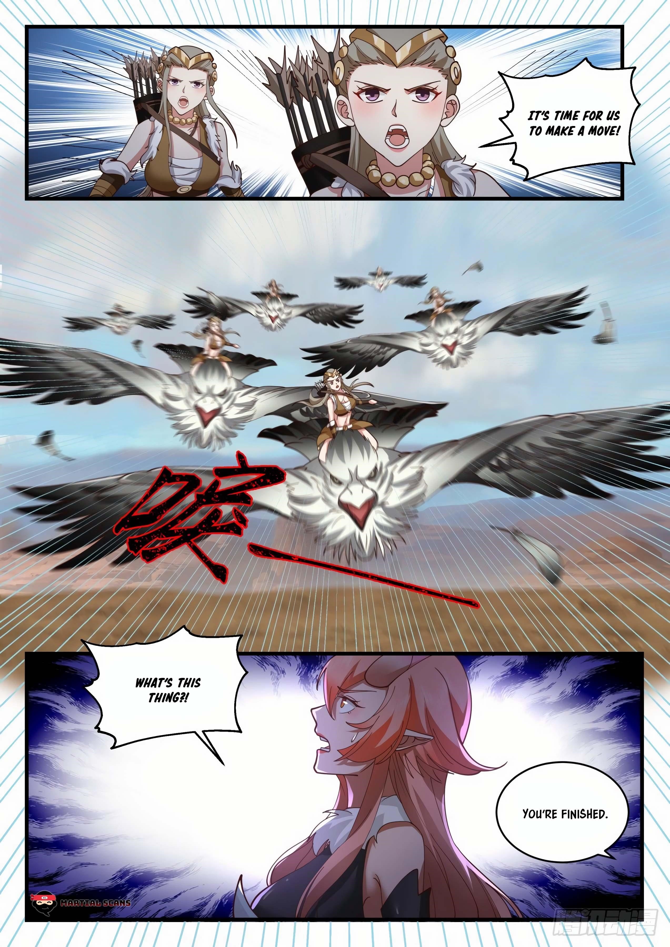 Martial Peak Chapter 2025 - Page 2