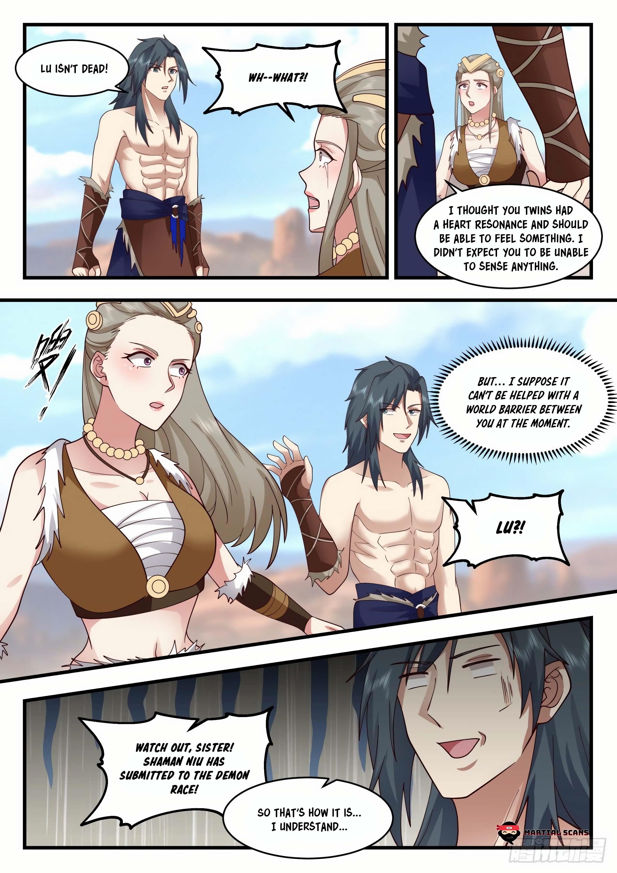 Martial Peak Chapter 2027 - Page 10