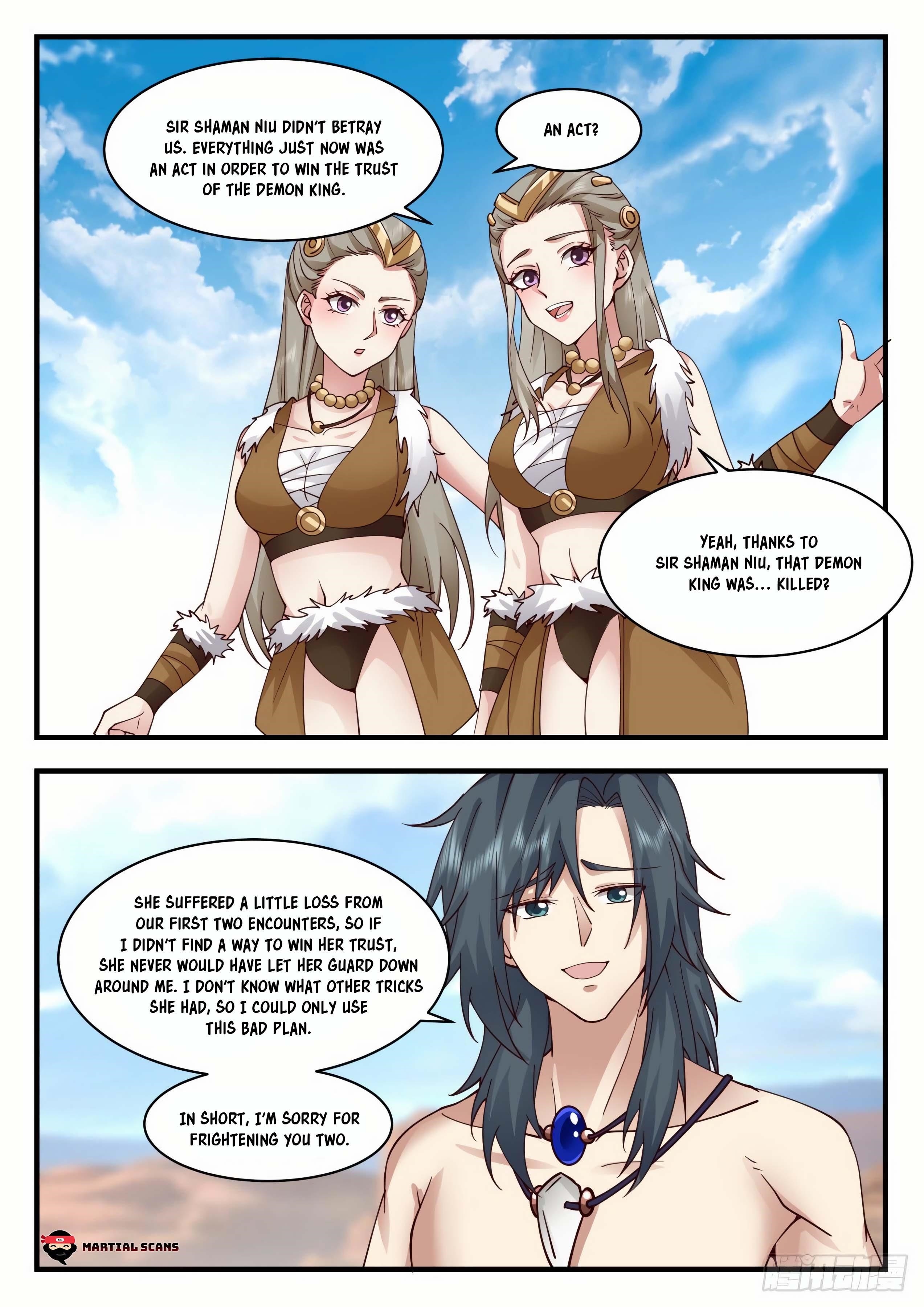 Martial Peak Chapter 2027 - Page 11