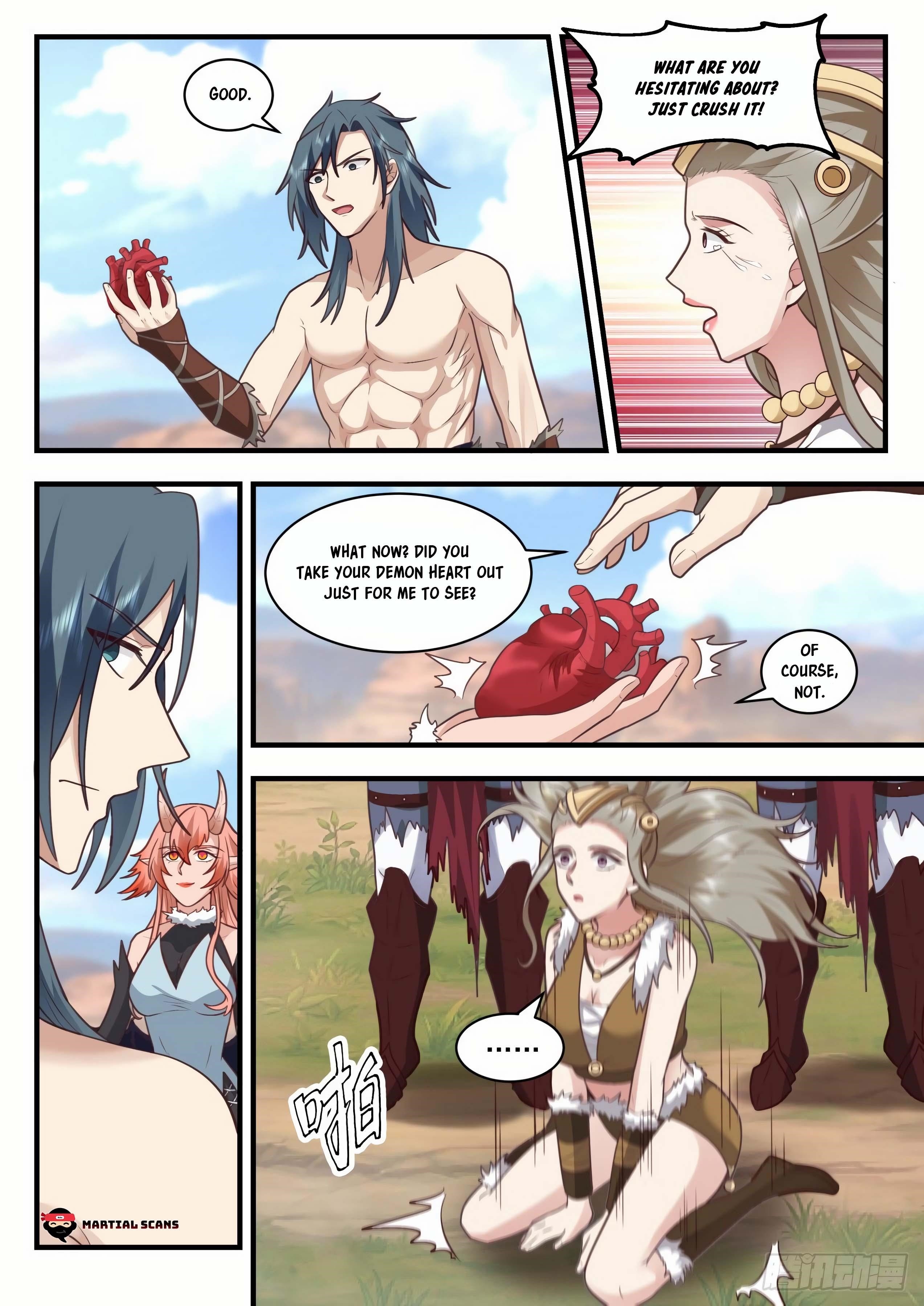 Martial Peak Chapter 2027 - Page 2