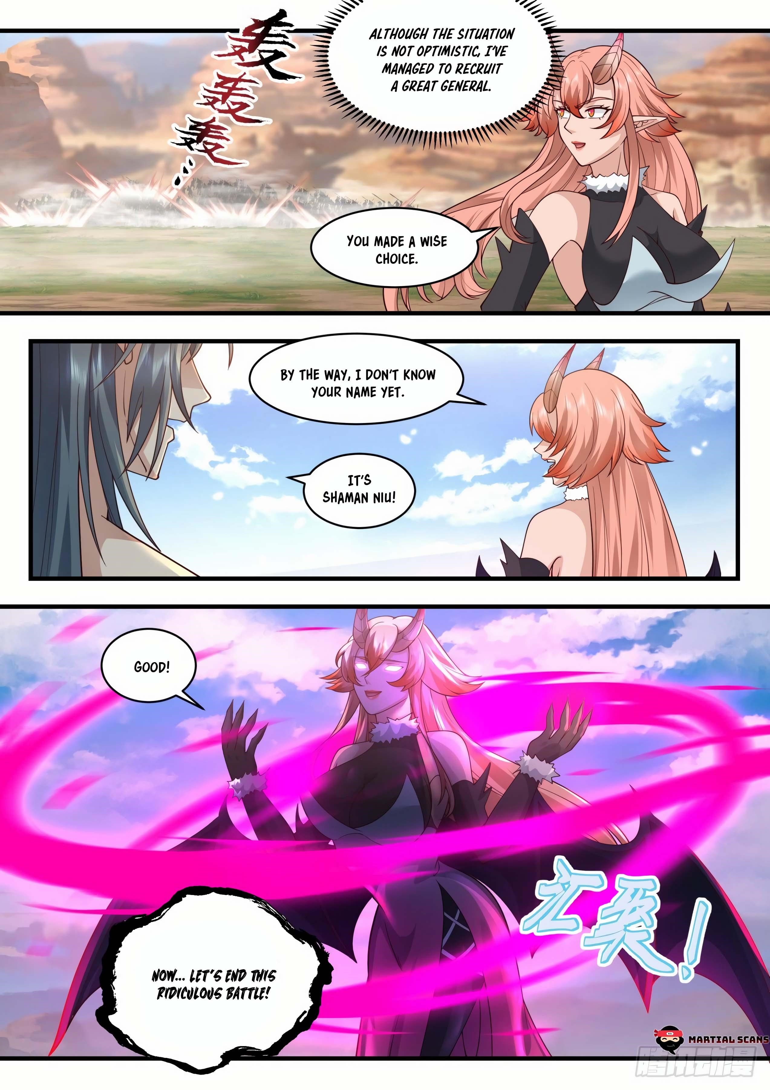 Martial Peak Chapter 2027 - Page 4