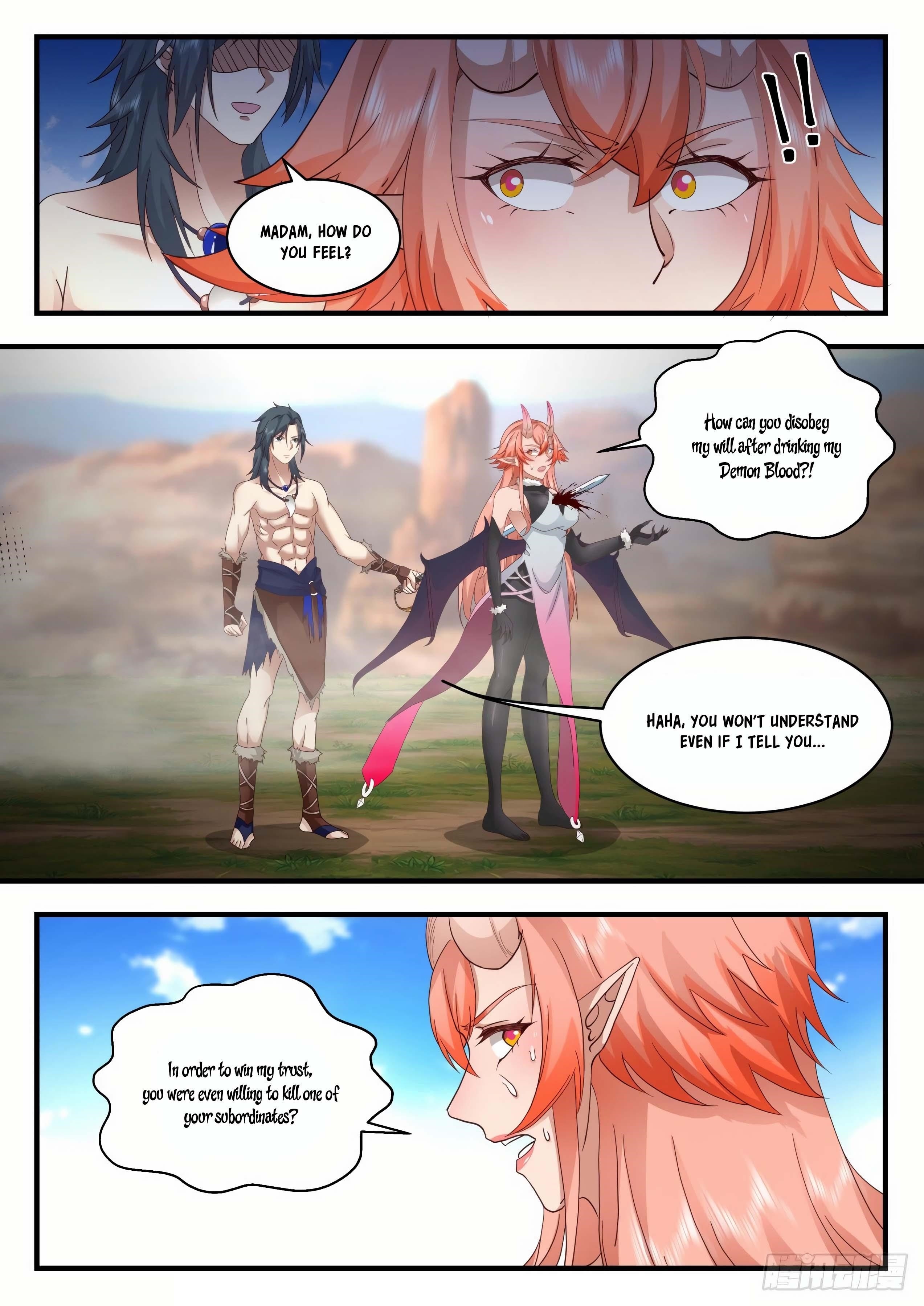 Martial Peak Chapter 2027 - Page 6