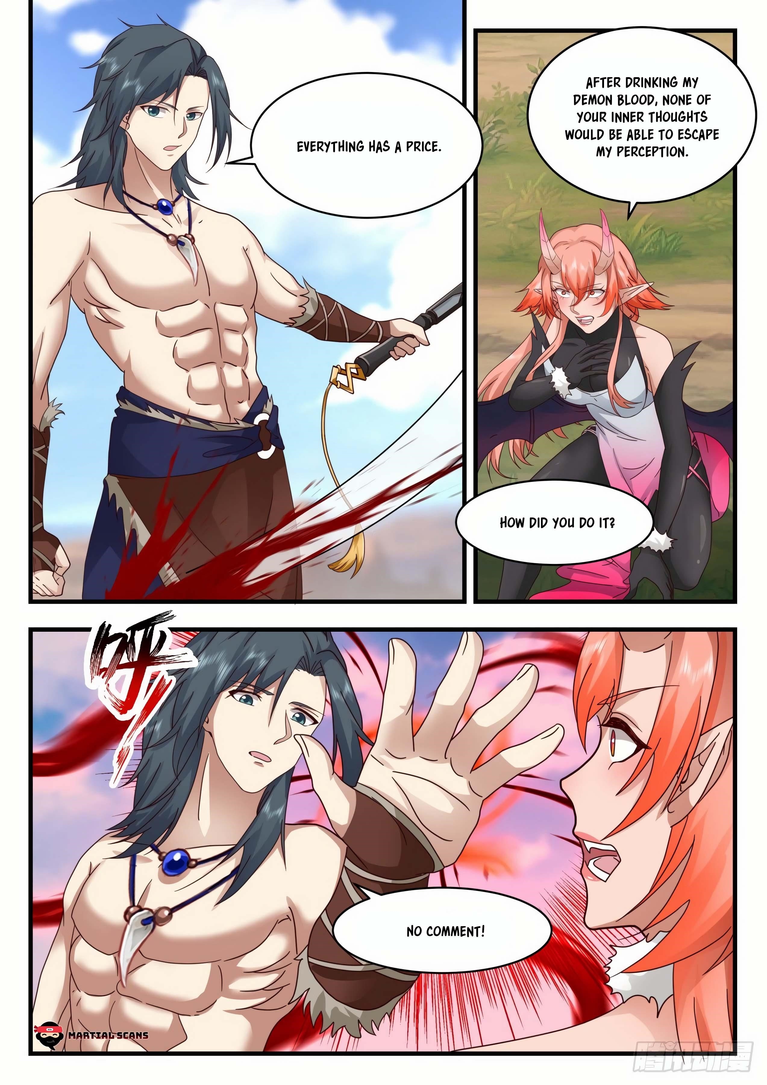 Martial Peak Chapter 2027 - Page 7