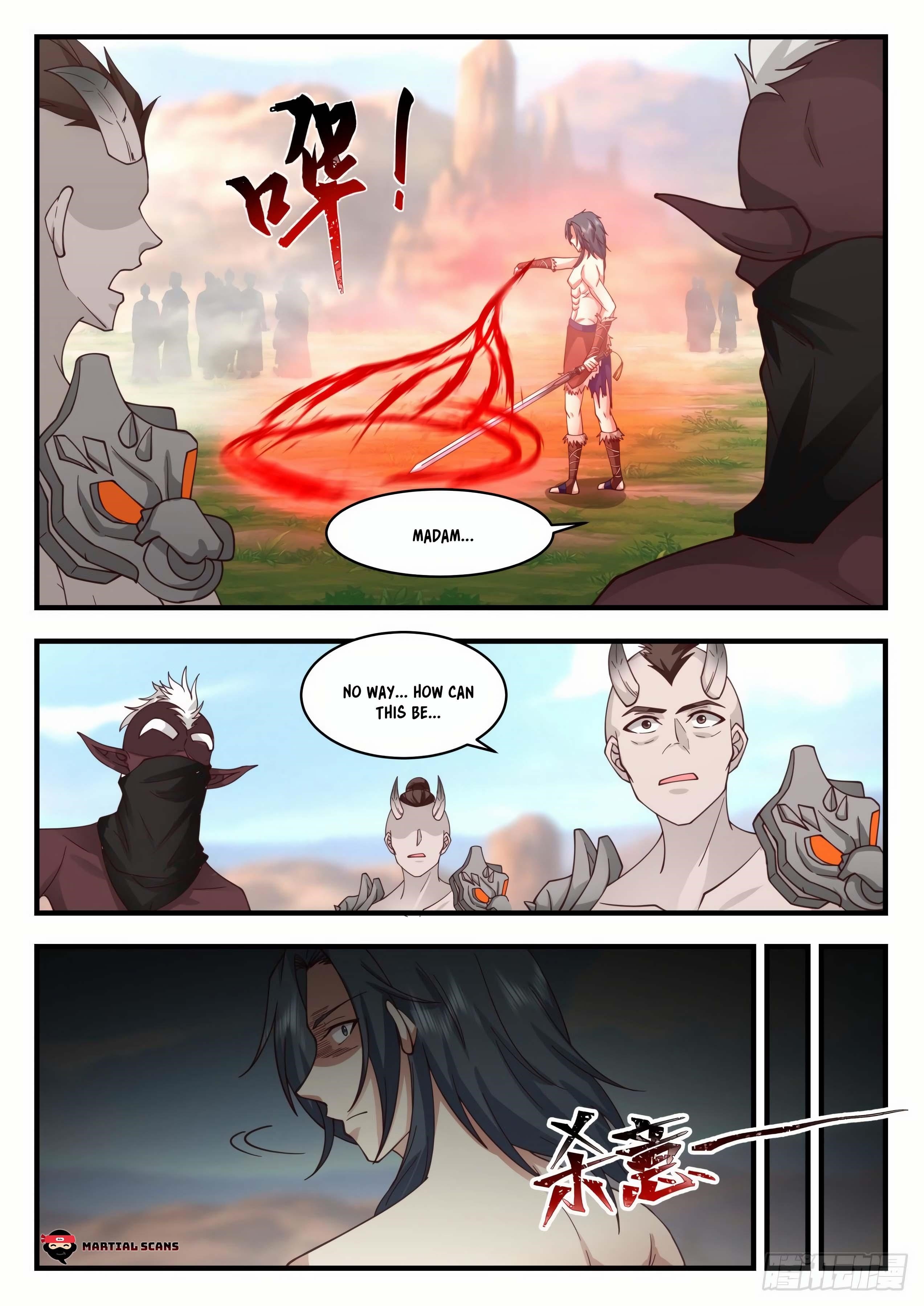 Martial Peak Chapter 2027 - Page 8