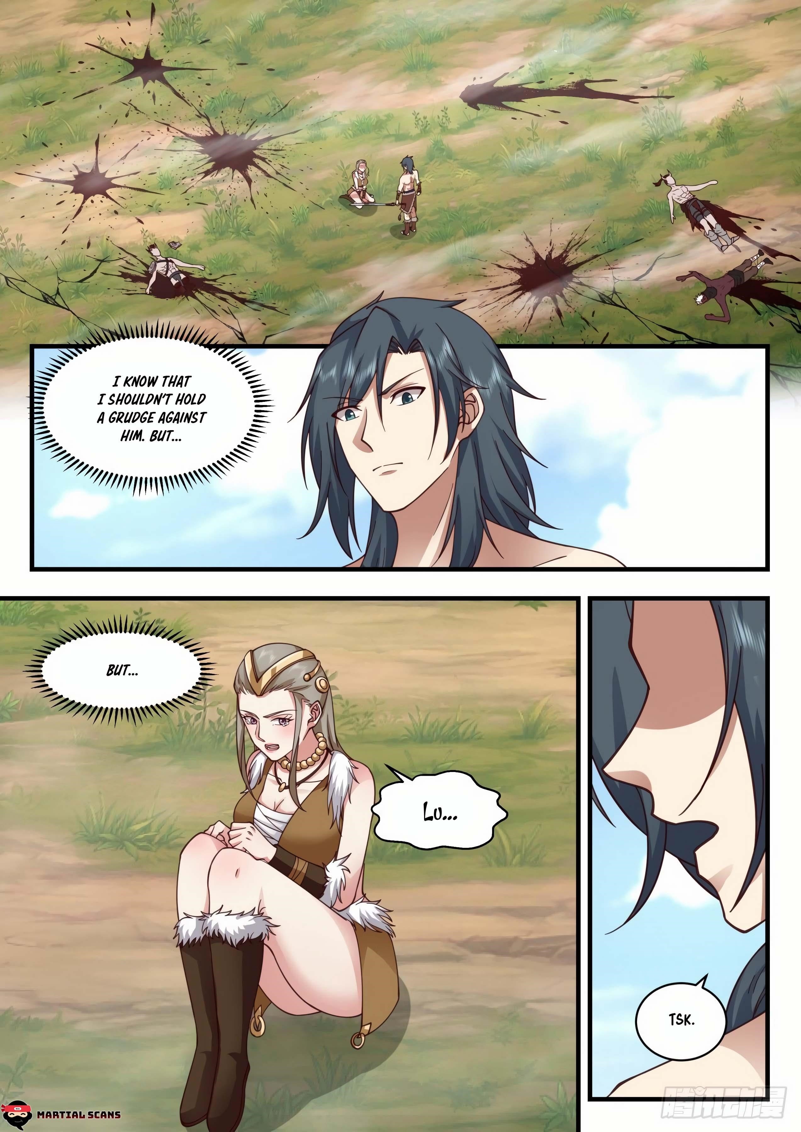 Martial Peak Chapter 2027 - Page 9