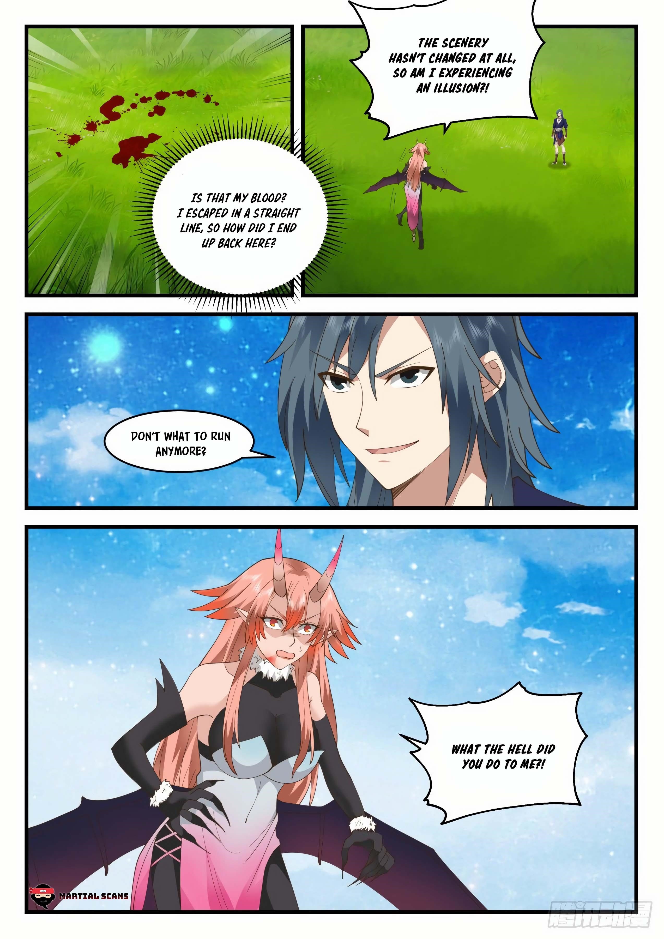 Martial Peak Chapter 2029 - Page 7