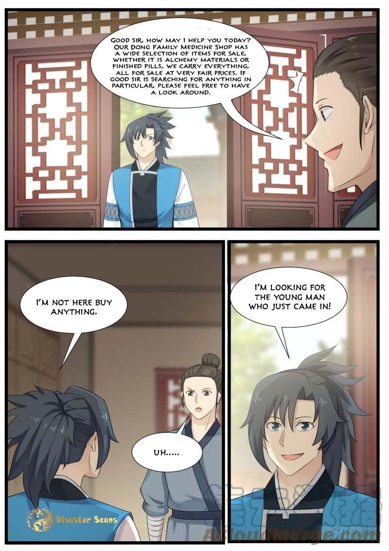 Martial Peak Chapter 203 - Page 2