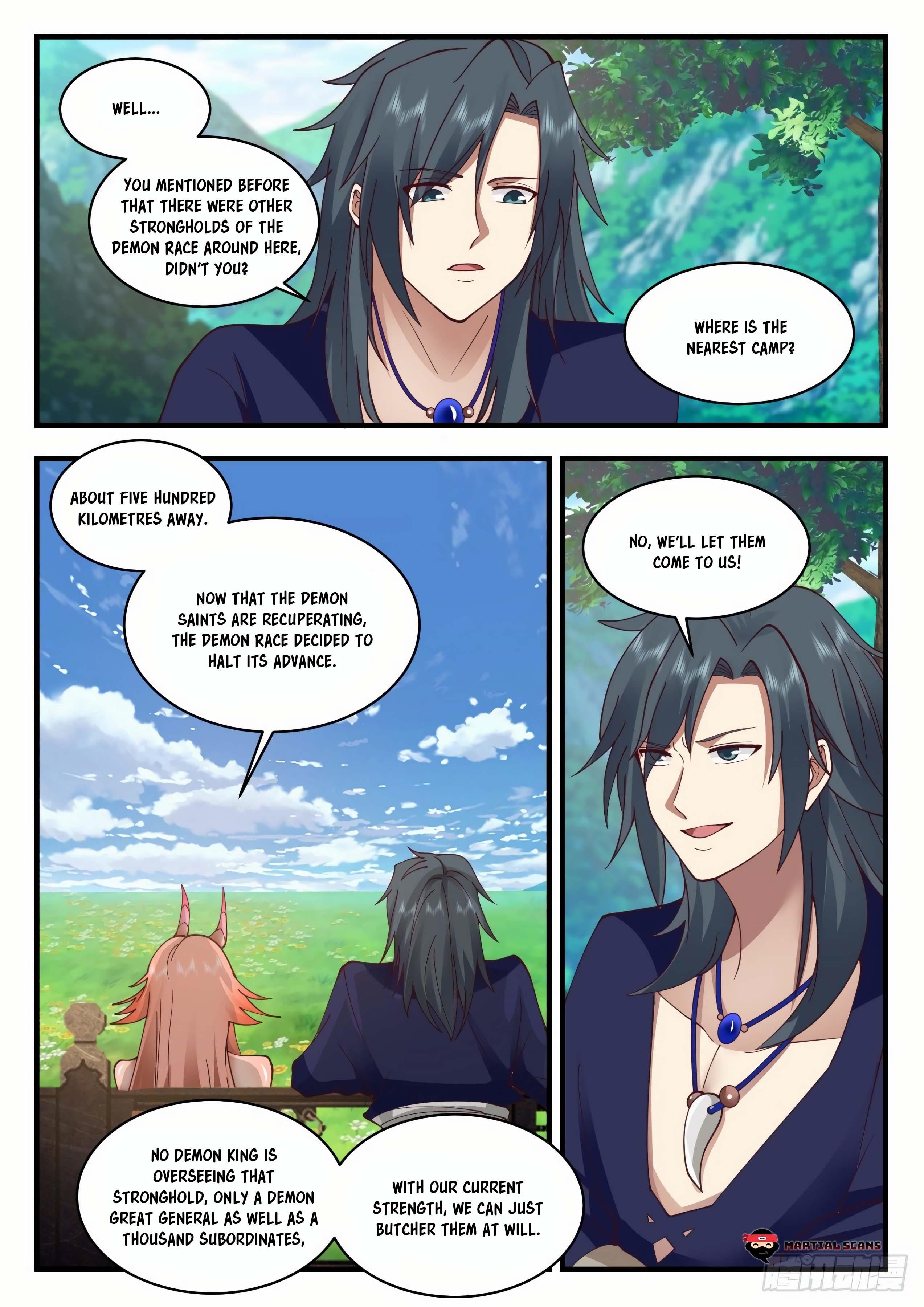 Martial Peak Chapter 2030 - Page 9