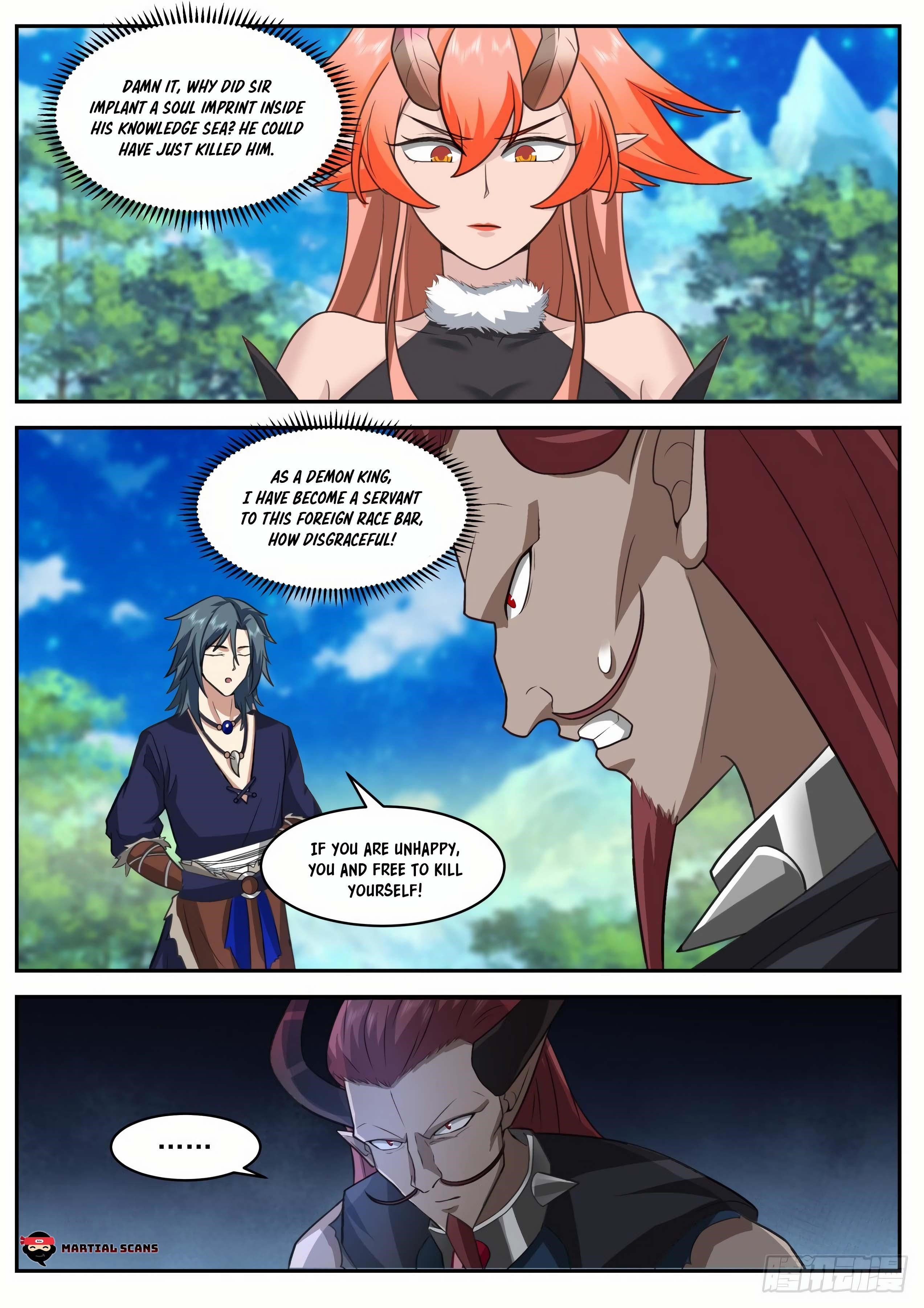 Martial Peak Chapter 2032 - Page 10