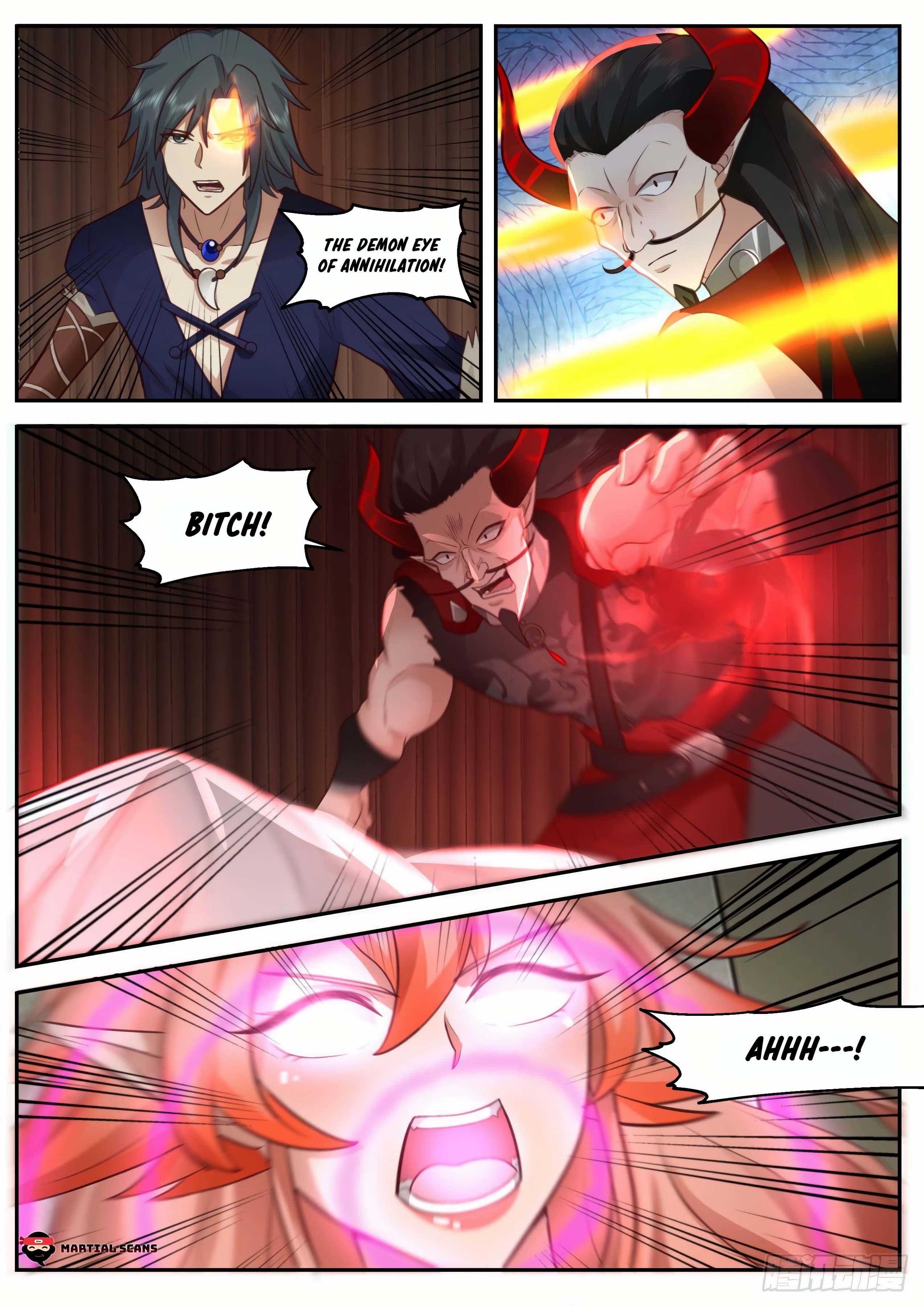 Martial Peak Chapter 2032 - Page 5