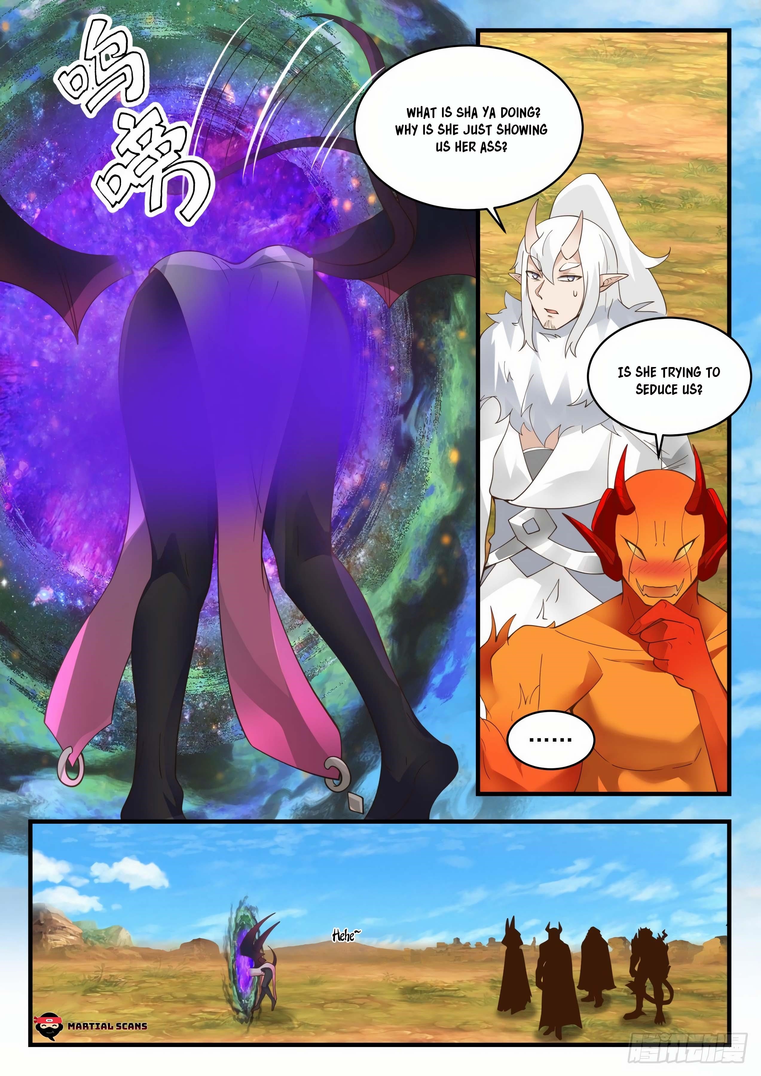 Martial Peak Chapter 2034 - Page 11