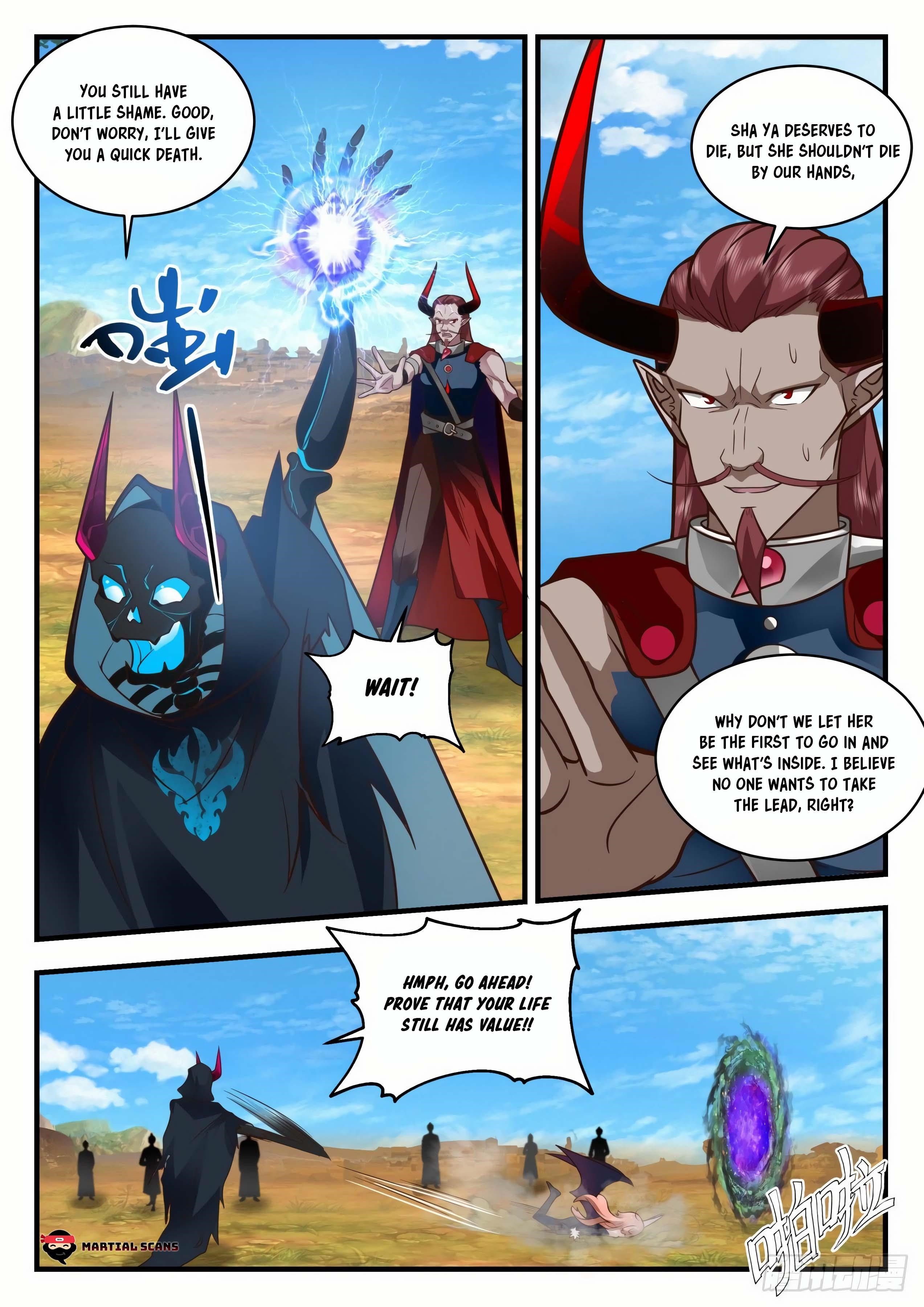 Martial Peak Chapter 2034 - Page 9