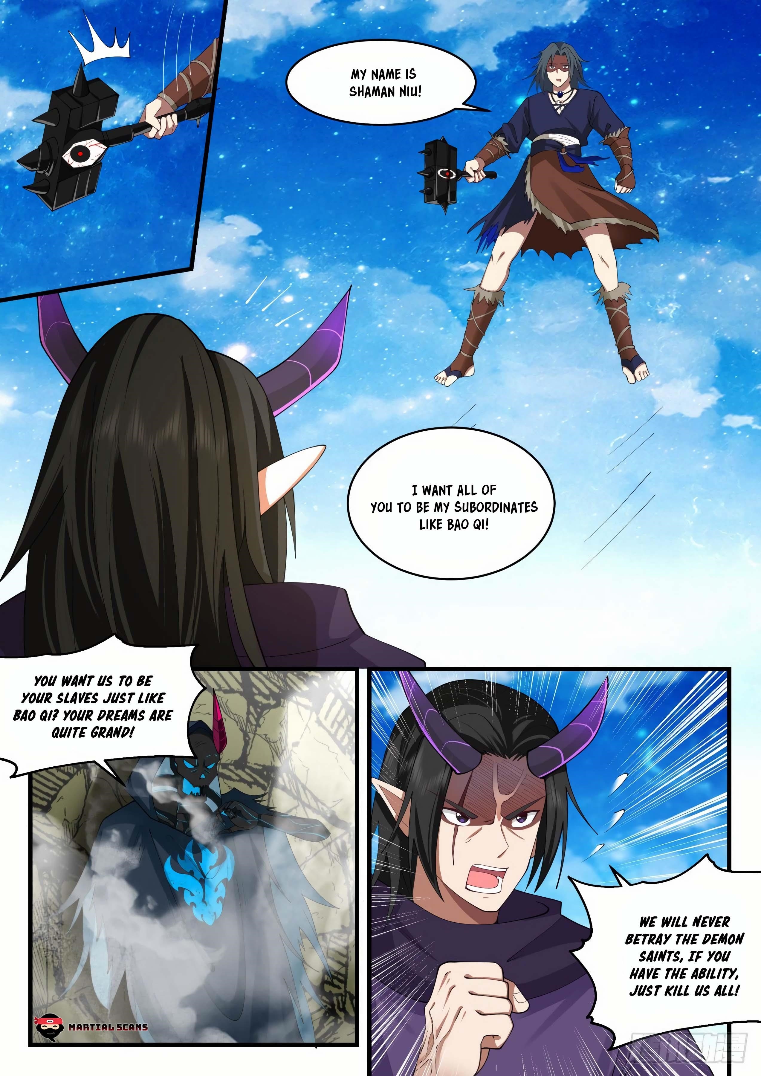 Martial Peak Chapter 2035 - Page 10