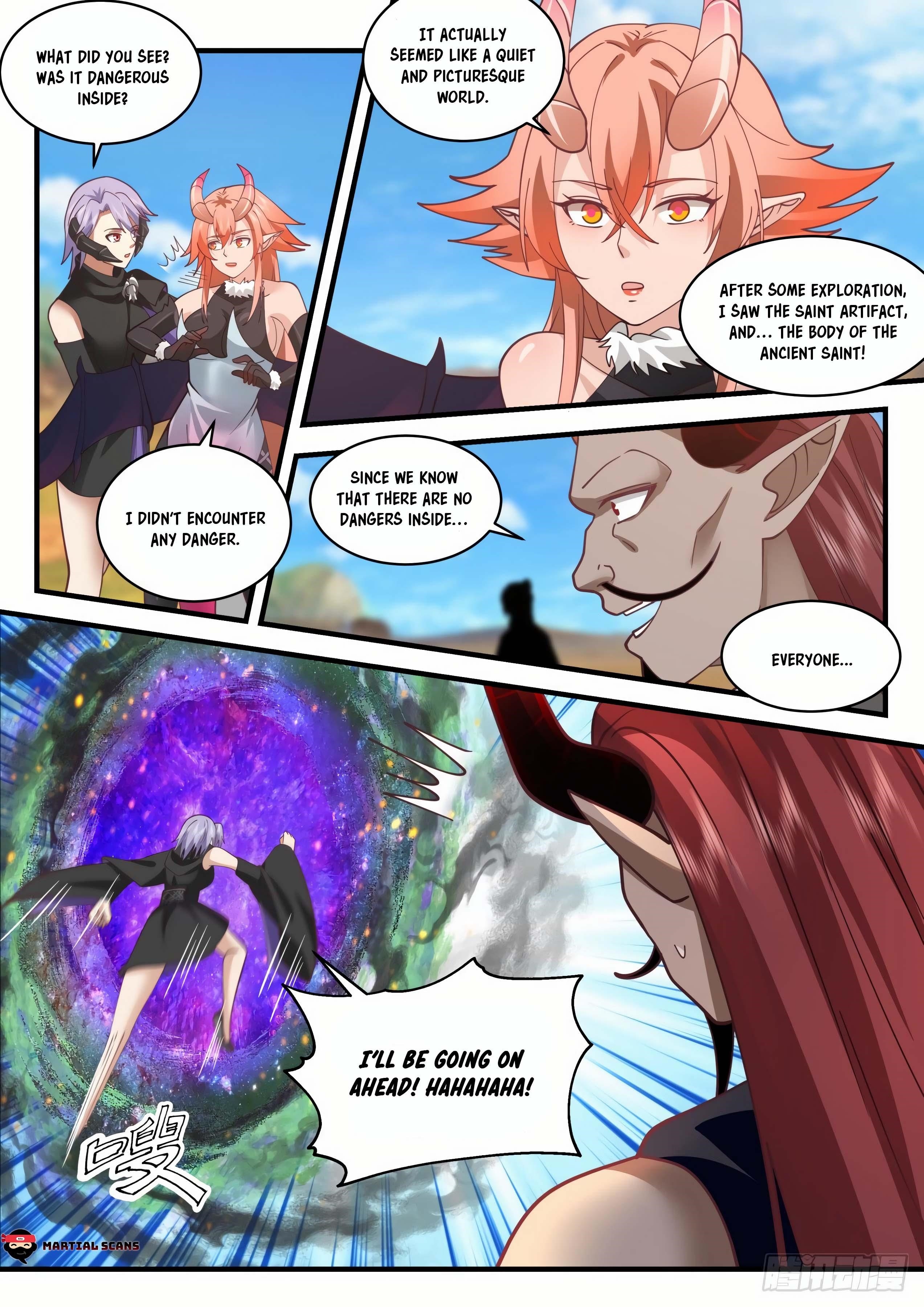 Martial Peak Chapter 2035 - Page 3