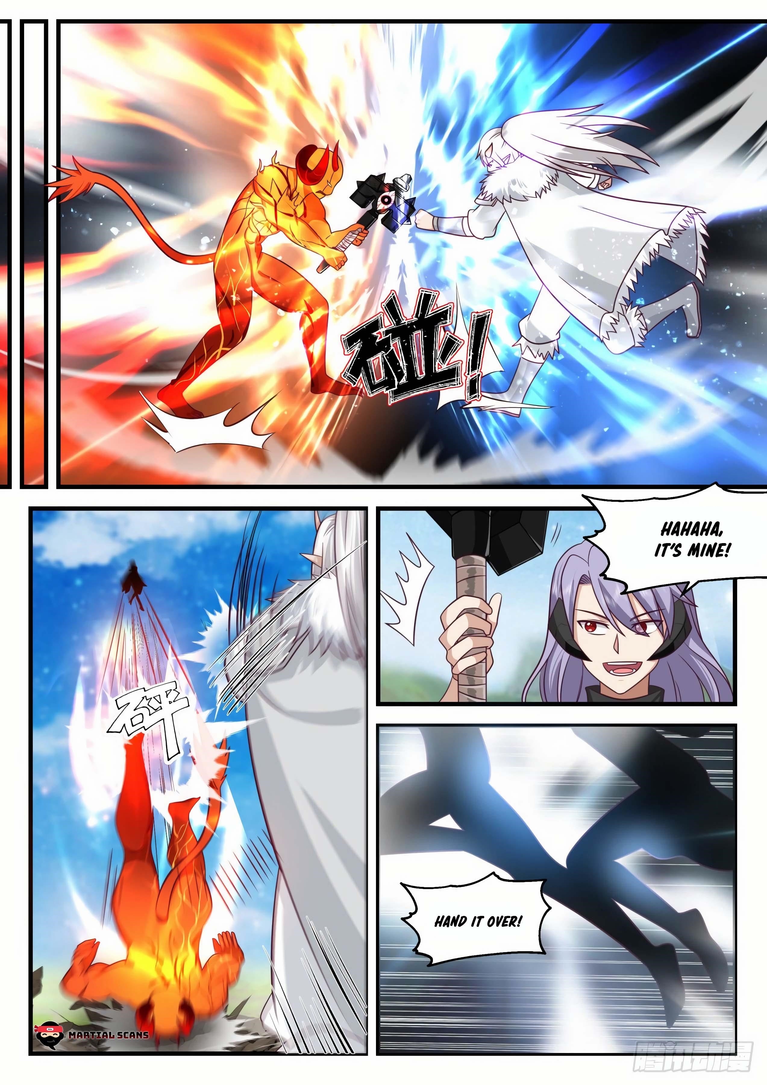 Martial Peak Chapter 2035 - Page 5