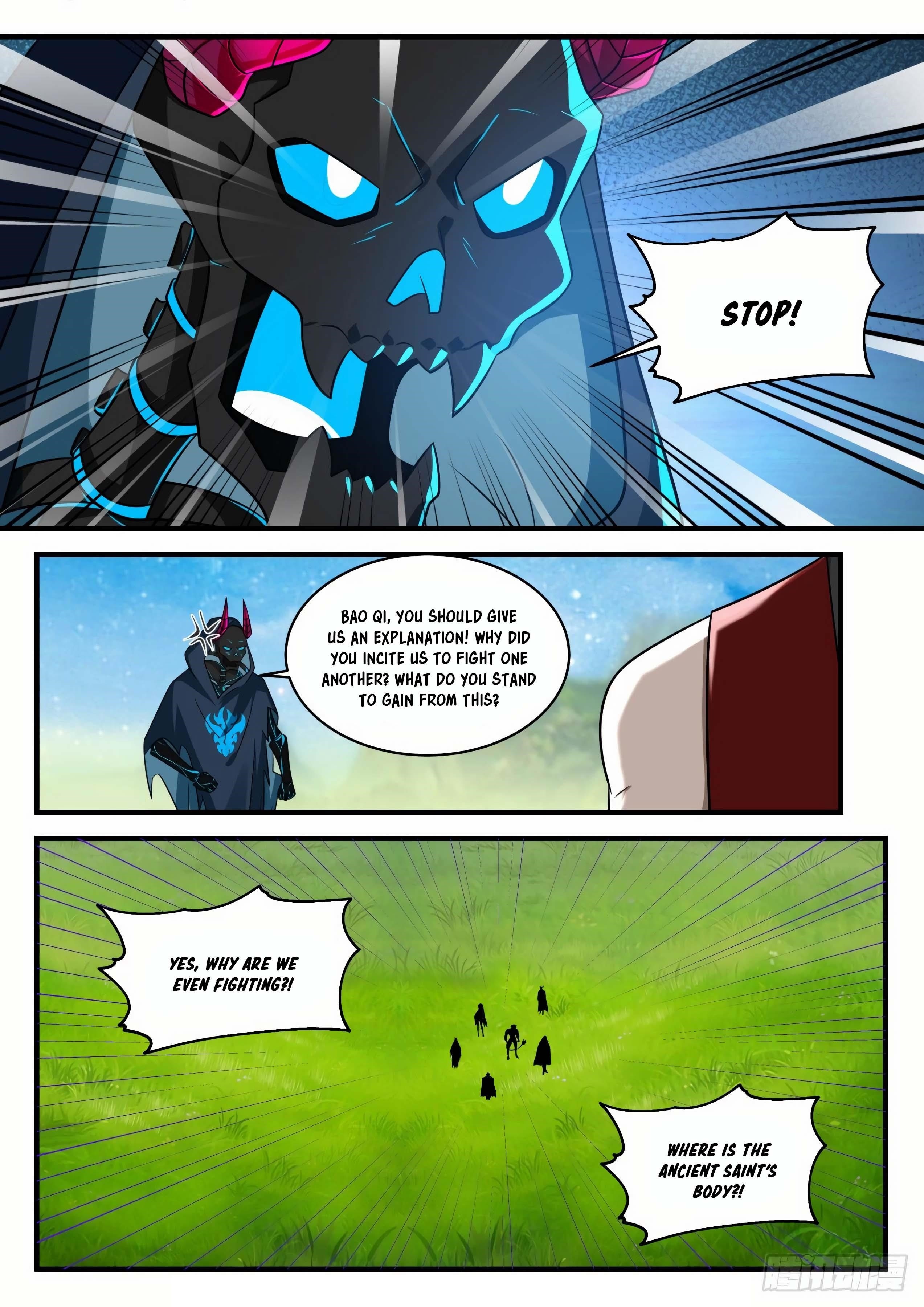 Martial Peak Chapter 2035 - Page 6