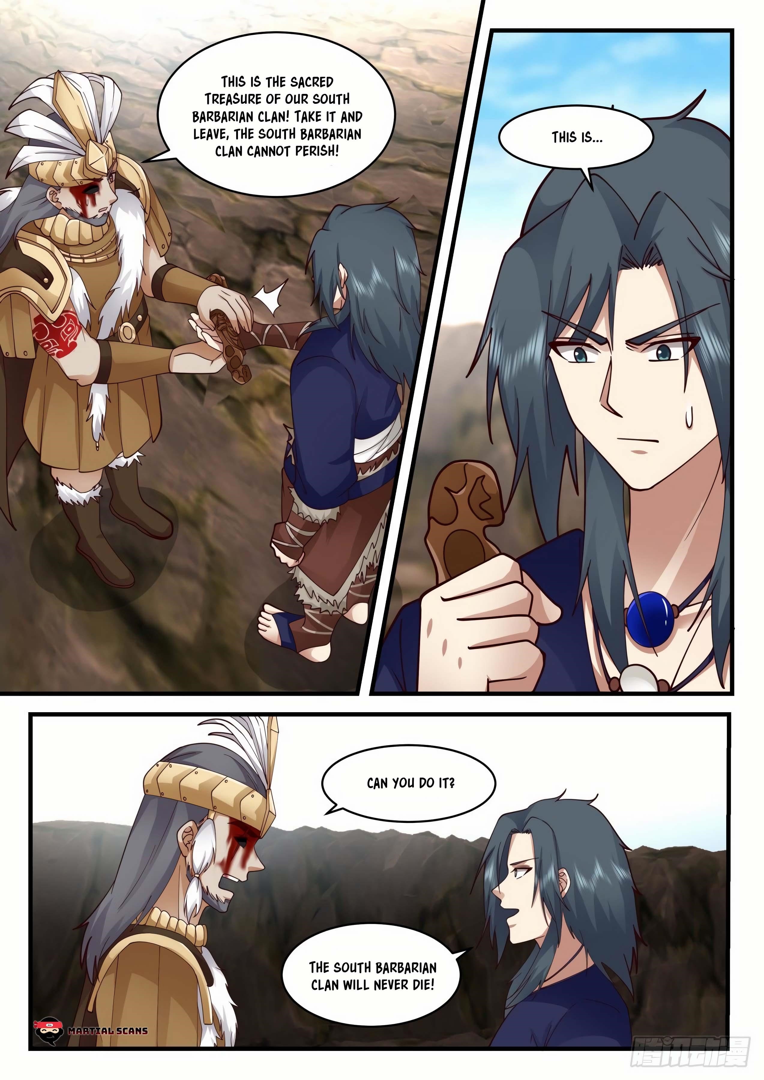 Martial Peak Chapter 2038 - Page 7