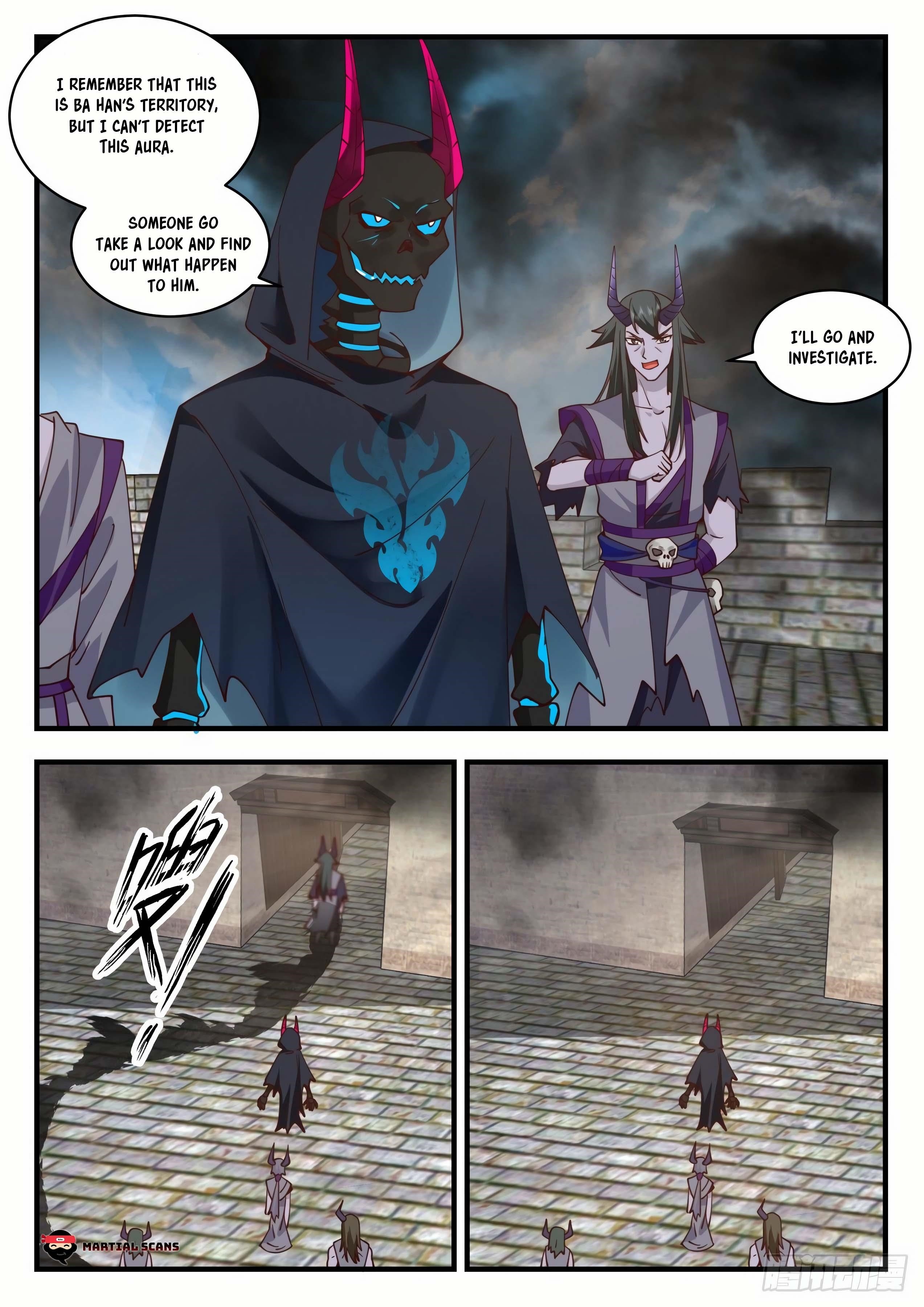 Martial Peak Chapter 2041 - Page 2