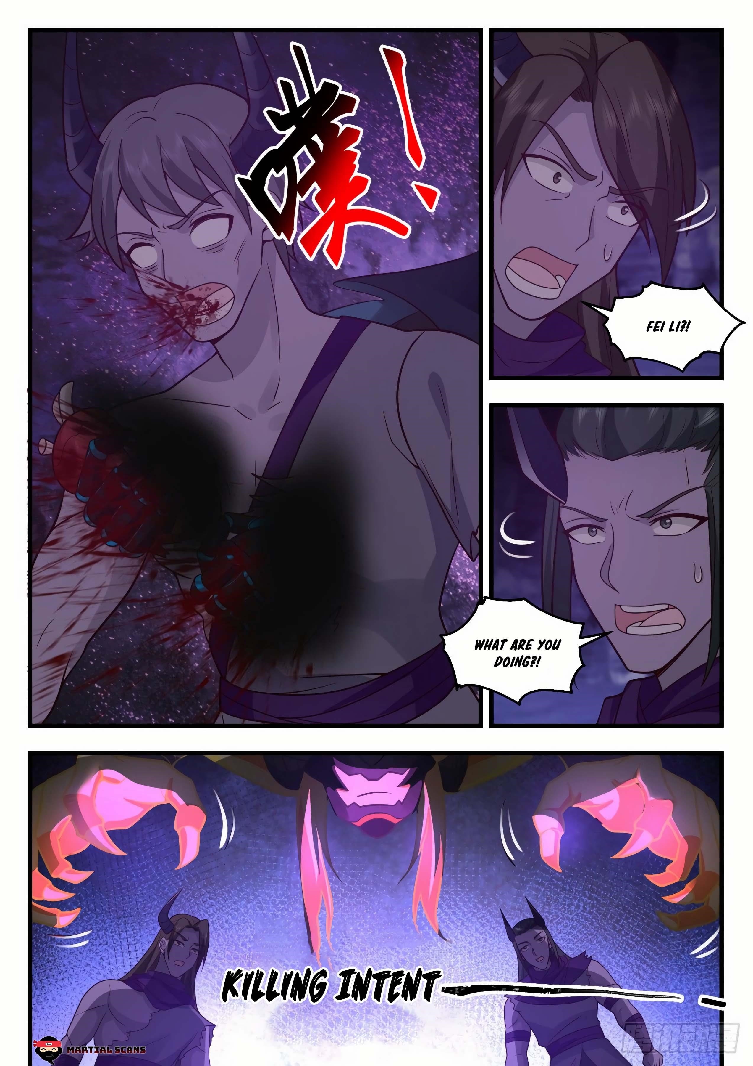 Martial Peak Chapter 2041 - Page 5