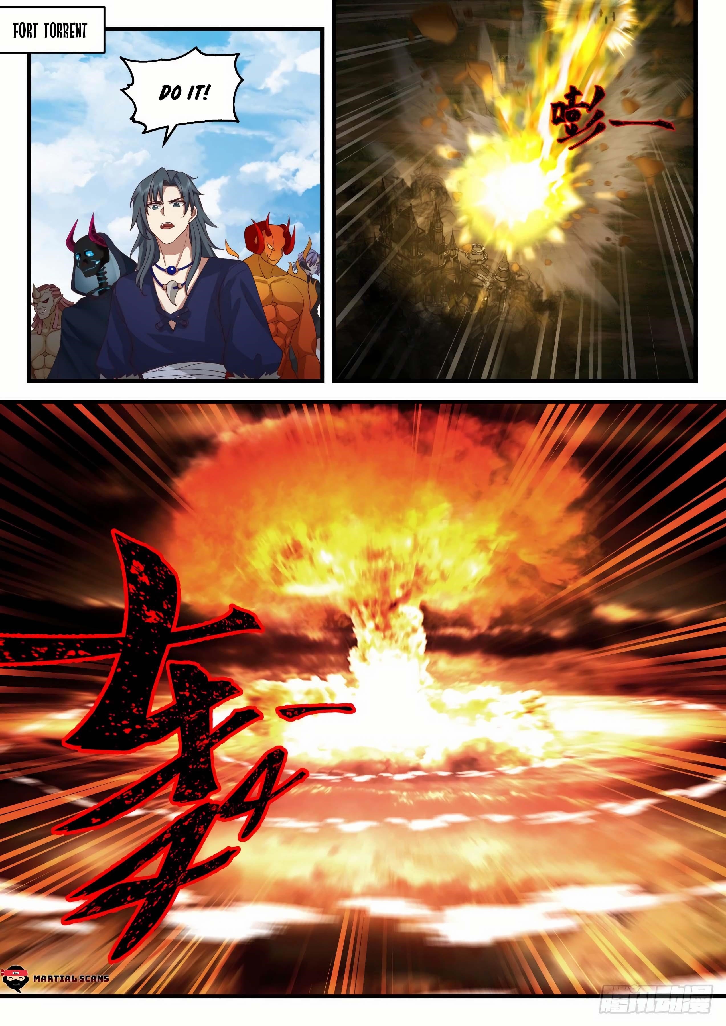 Martial Peak Chapter 2042 - Page 1