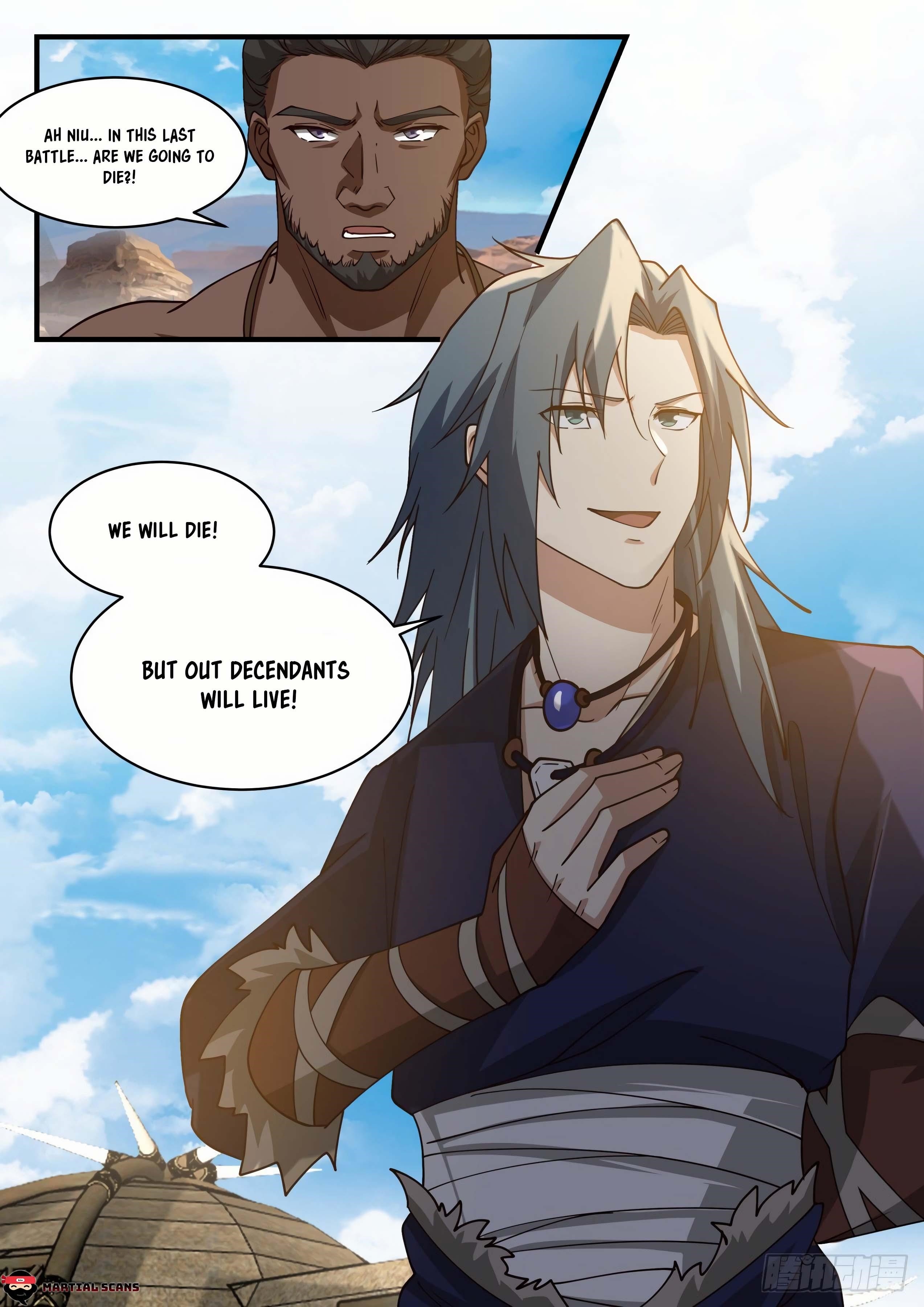 Martial Peak Chapter 2044 - Page 12