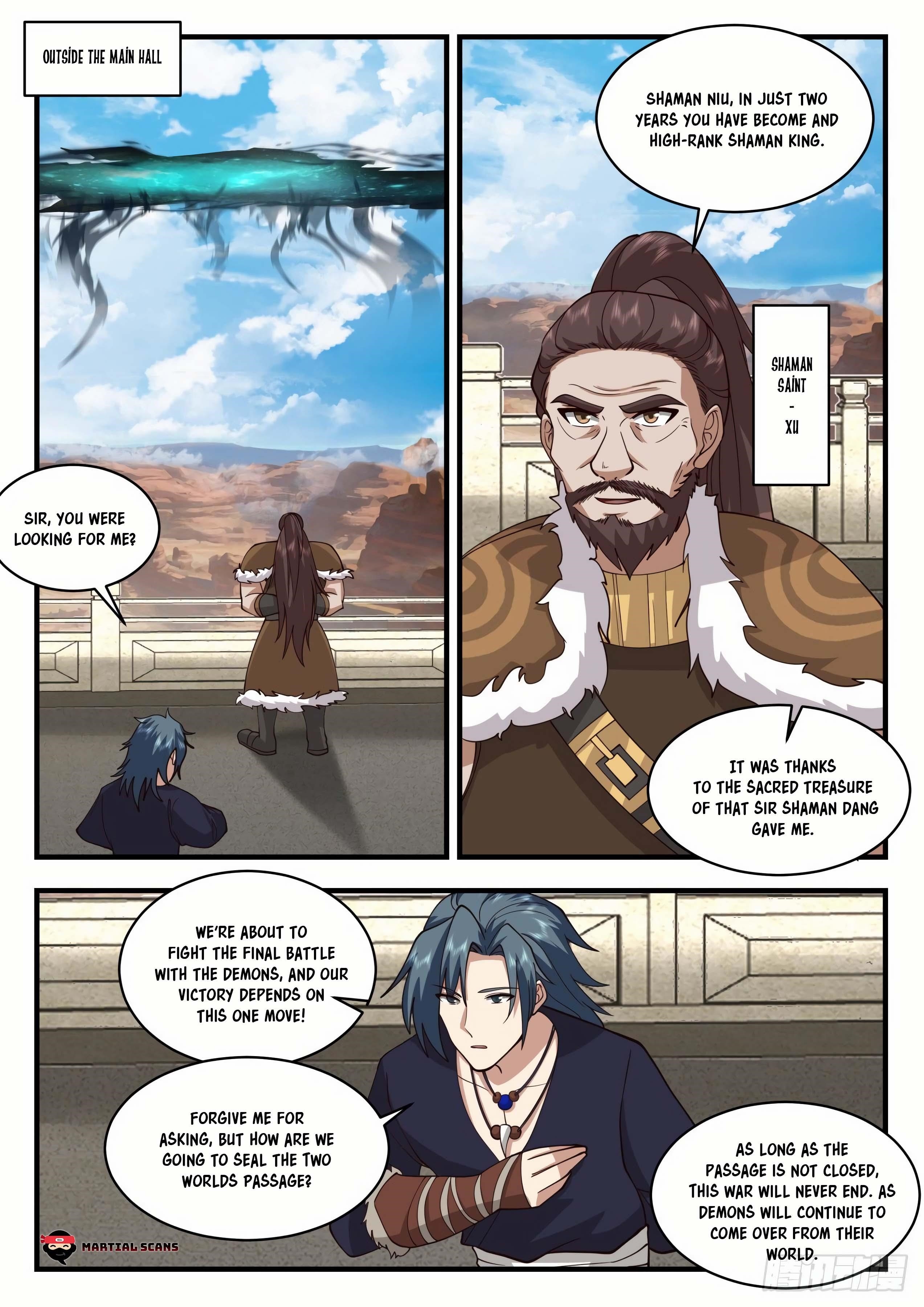 Martial Peak Chapter 2044 - Page 8