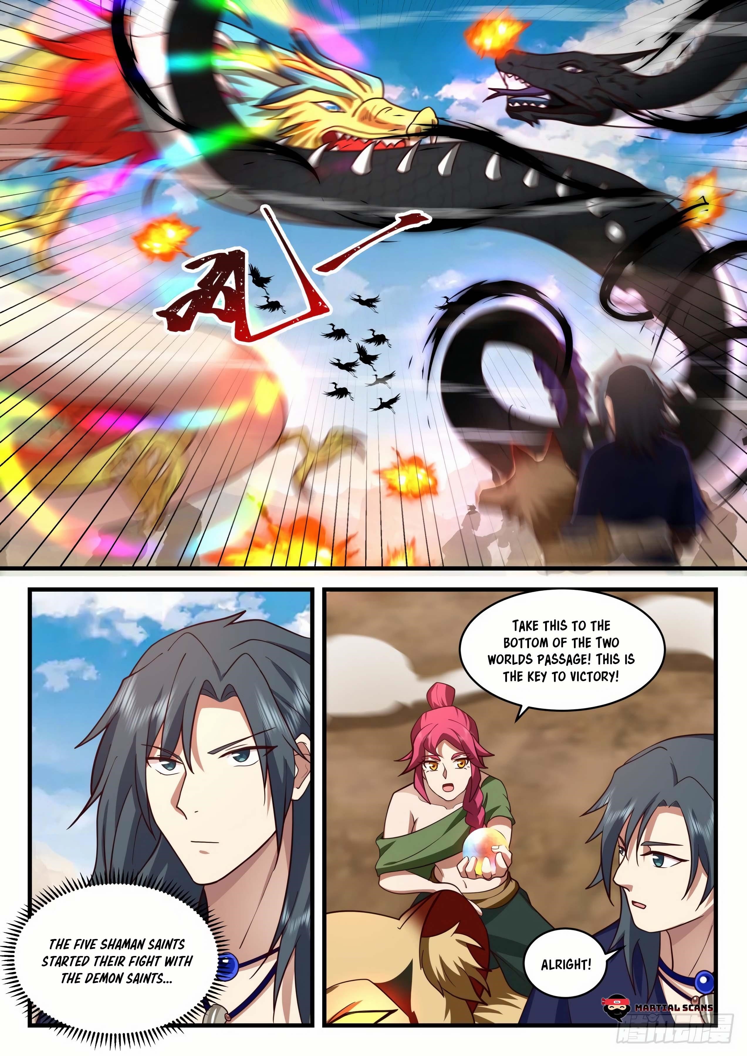 Martial Peak Chapter 2045 - Page 2