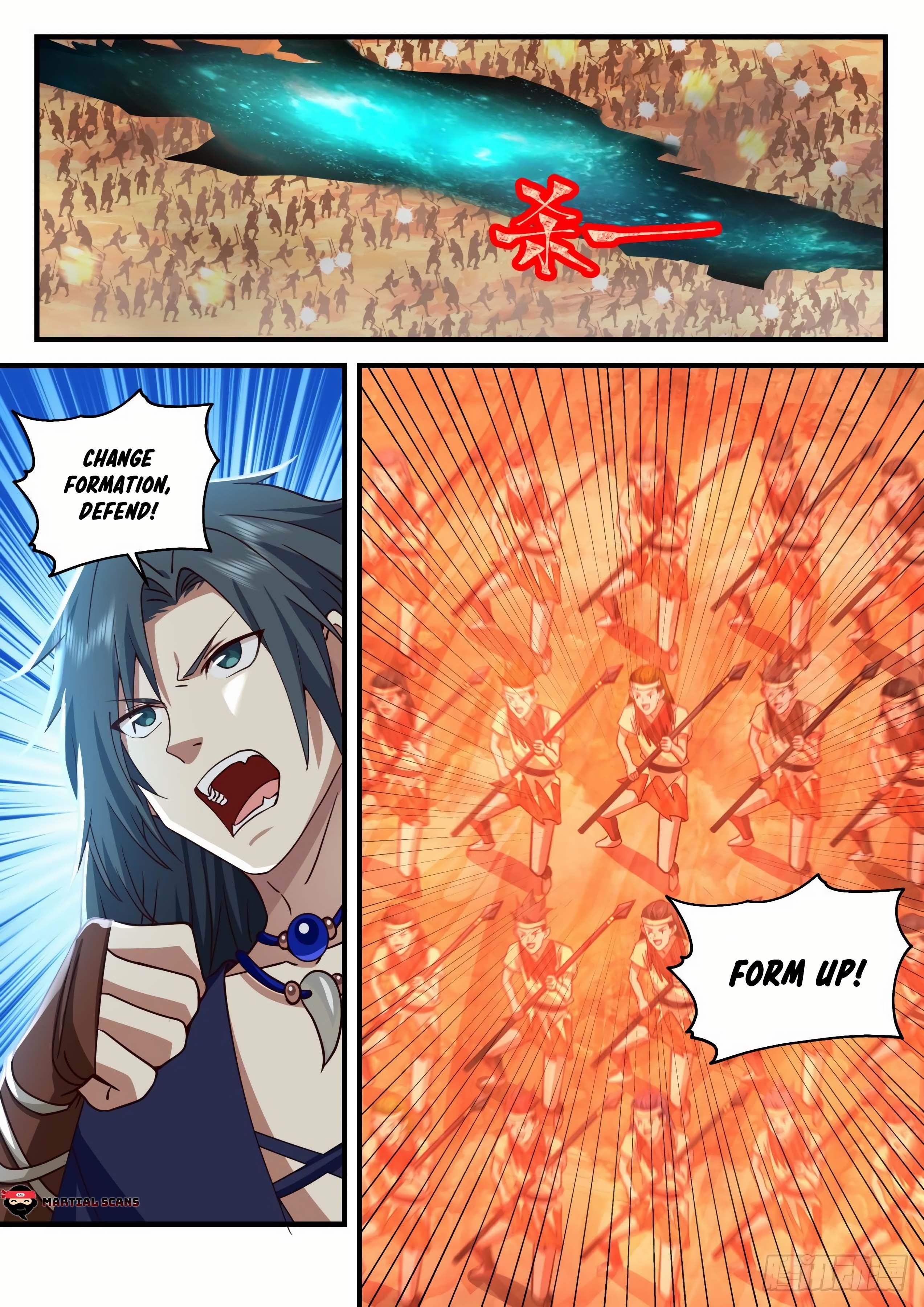 Martial Peak Chapter 2045 - Page 6