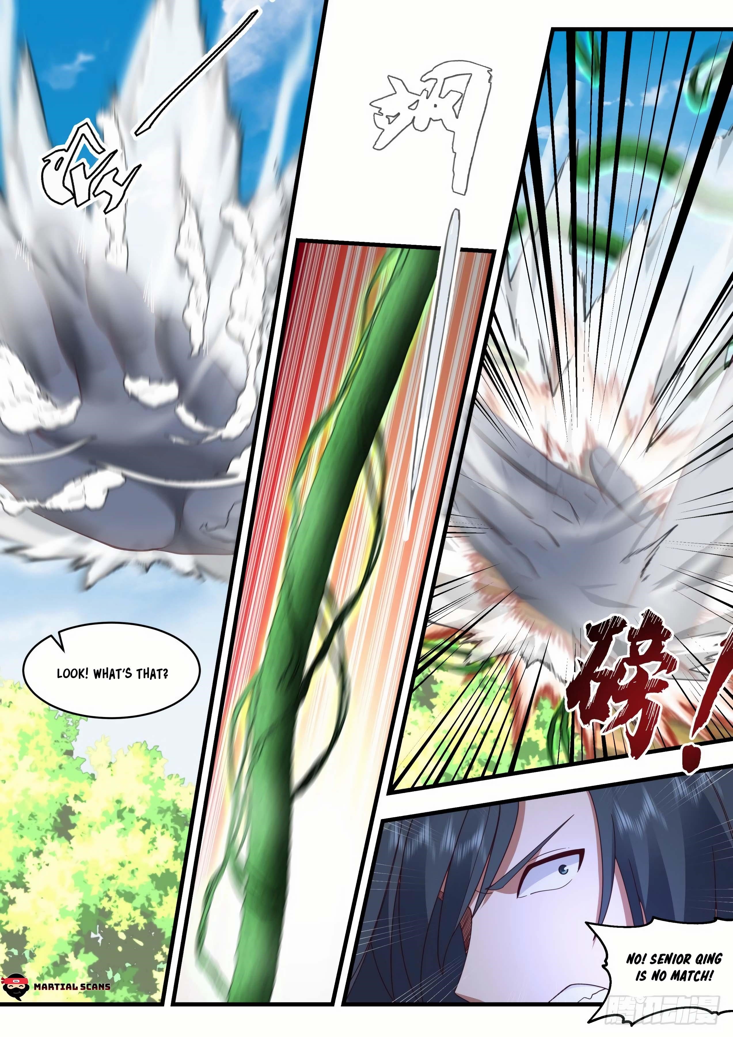 Martial Peak Chapter 2046 - Page 10