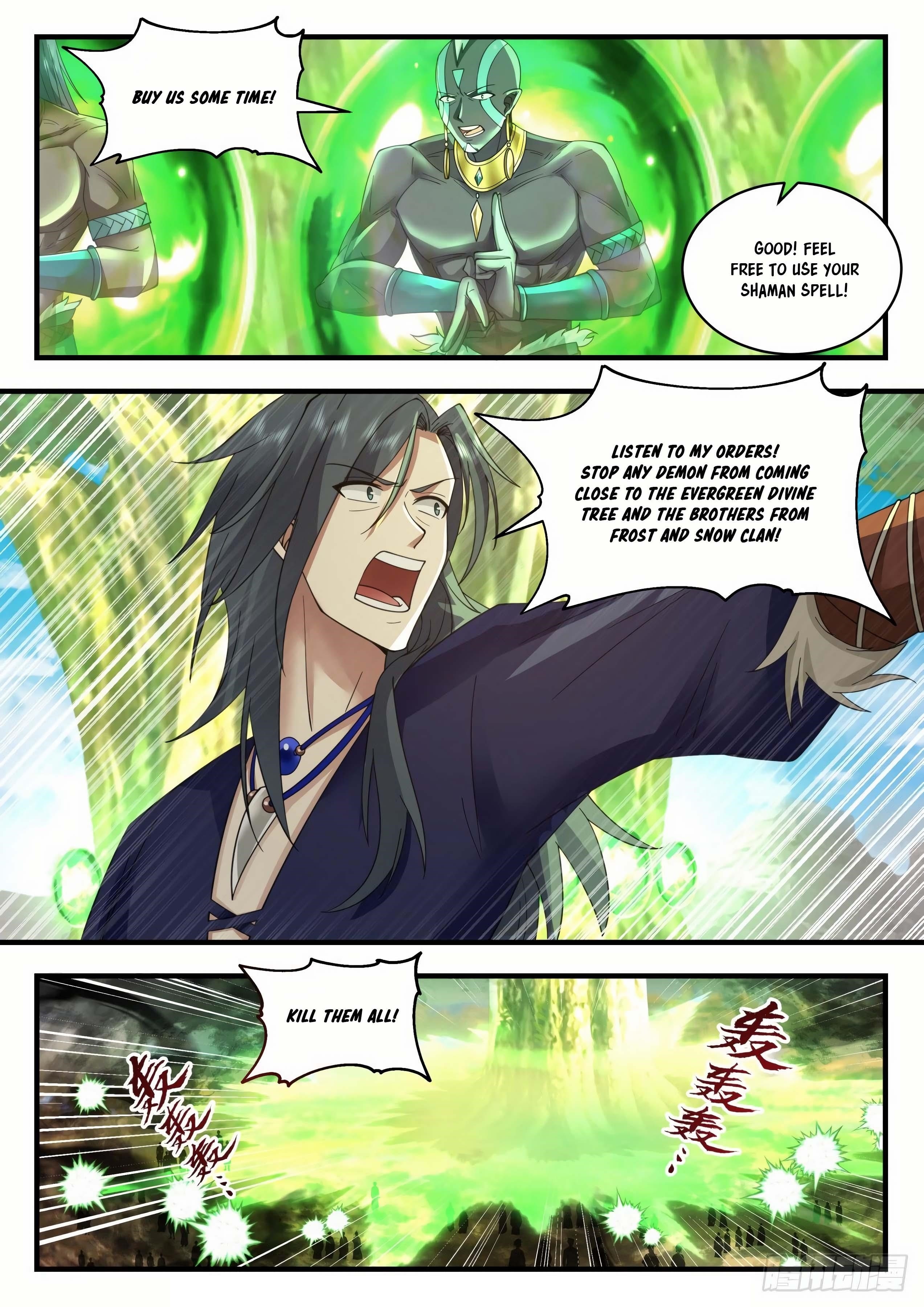 Martial Peak Chapter 2046 - Page 6