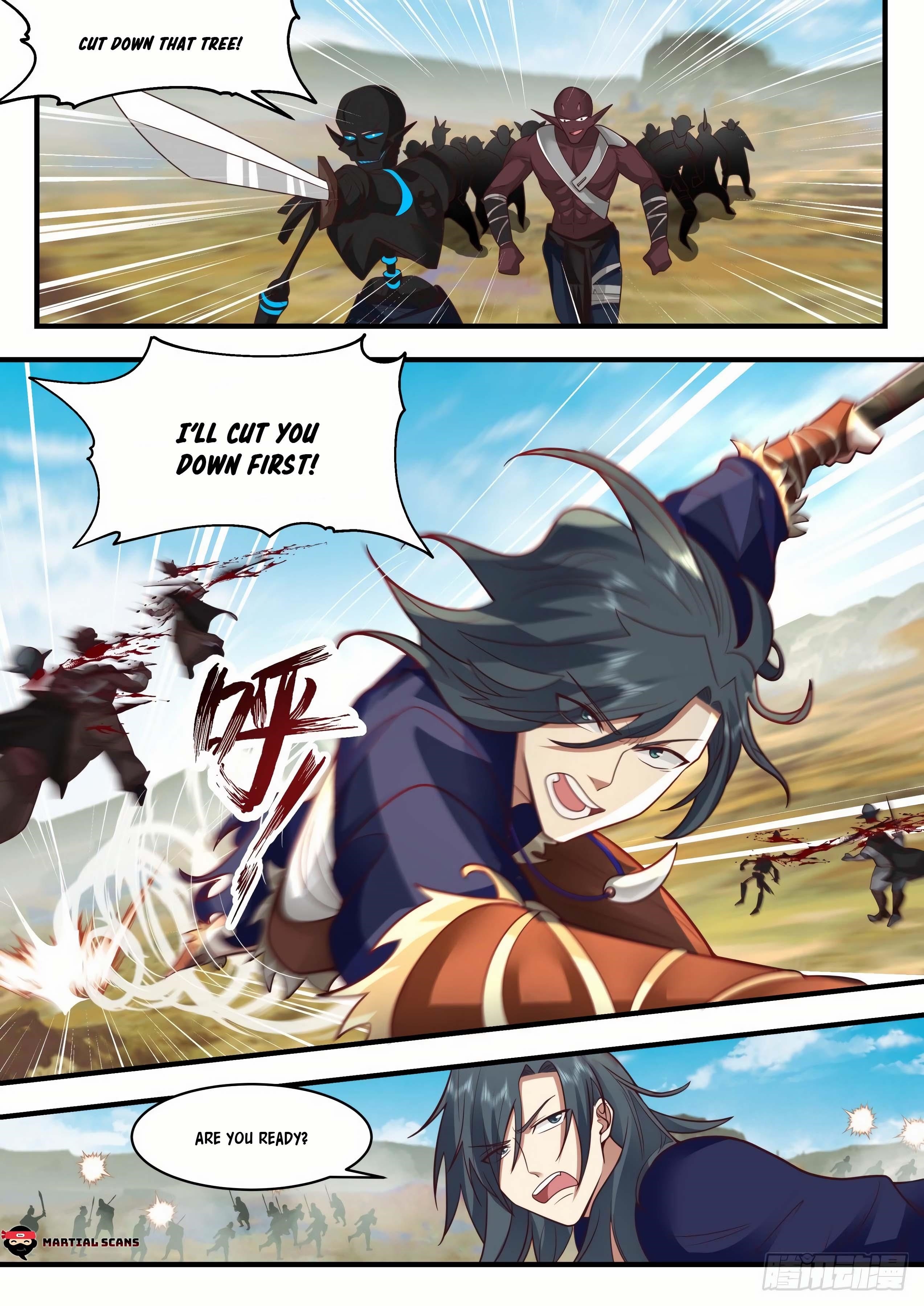 Martial Peak Chapter 2046 - Page 8