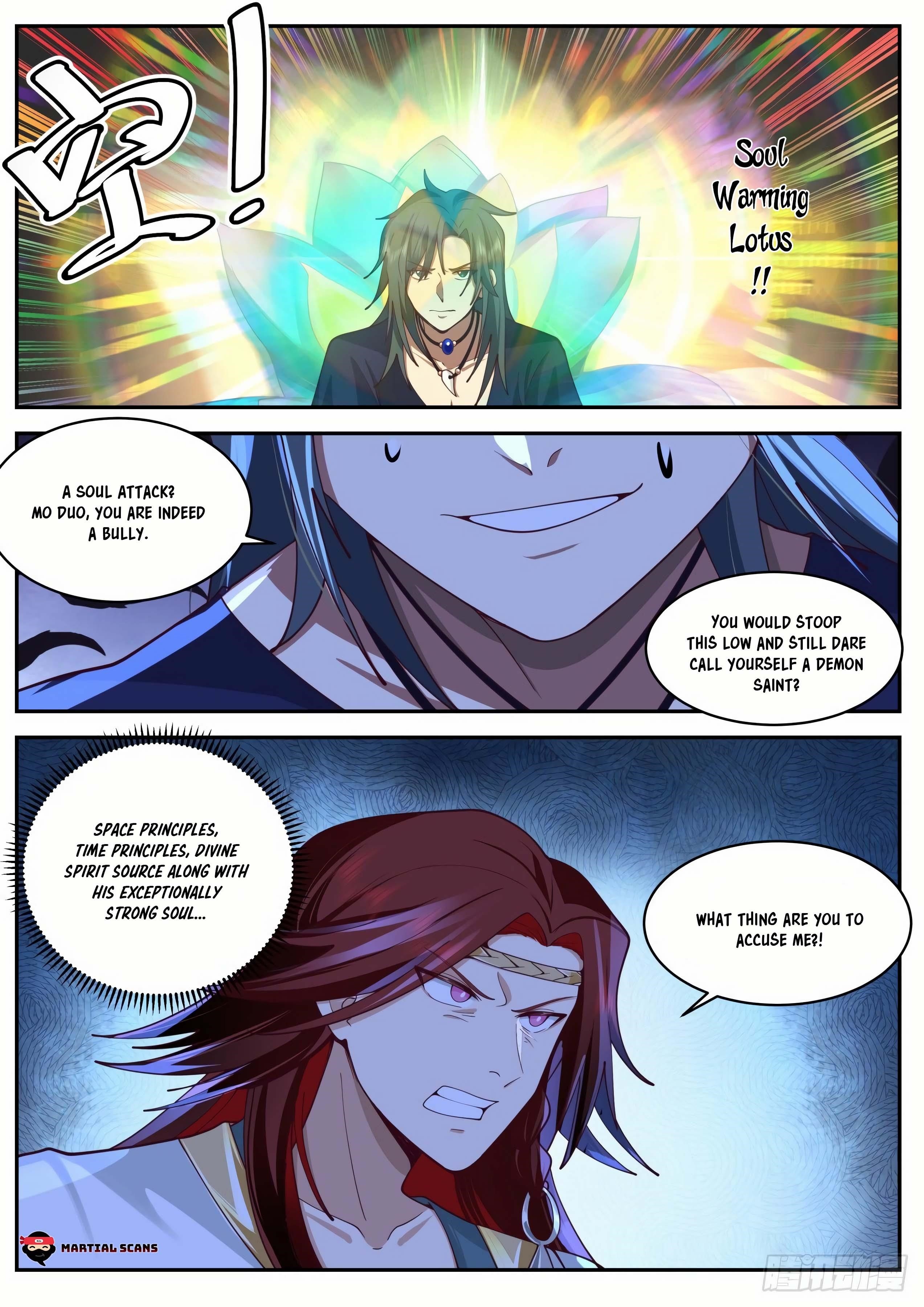 Martial Peak Chapter 2048 - Page 12