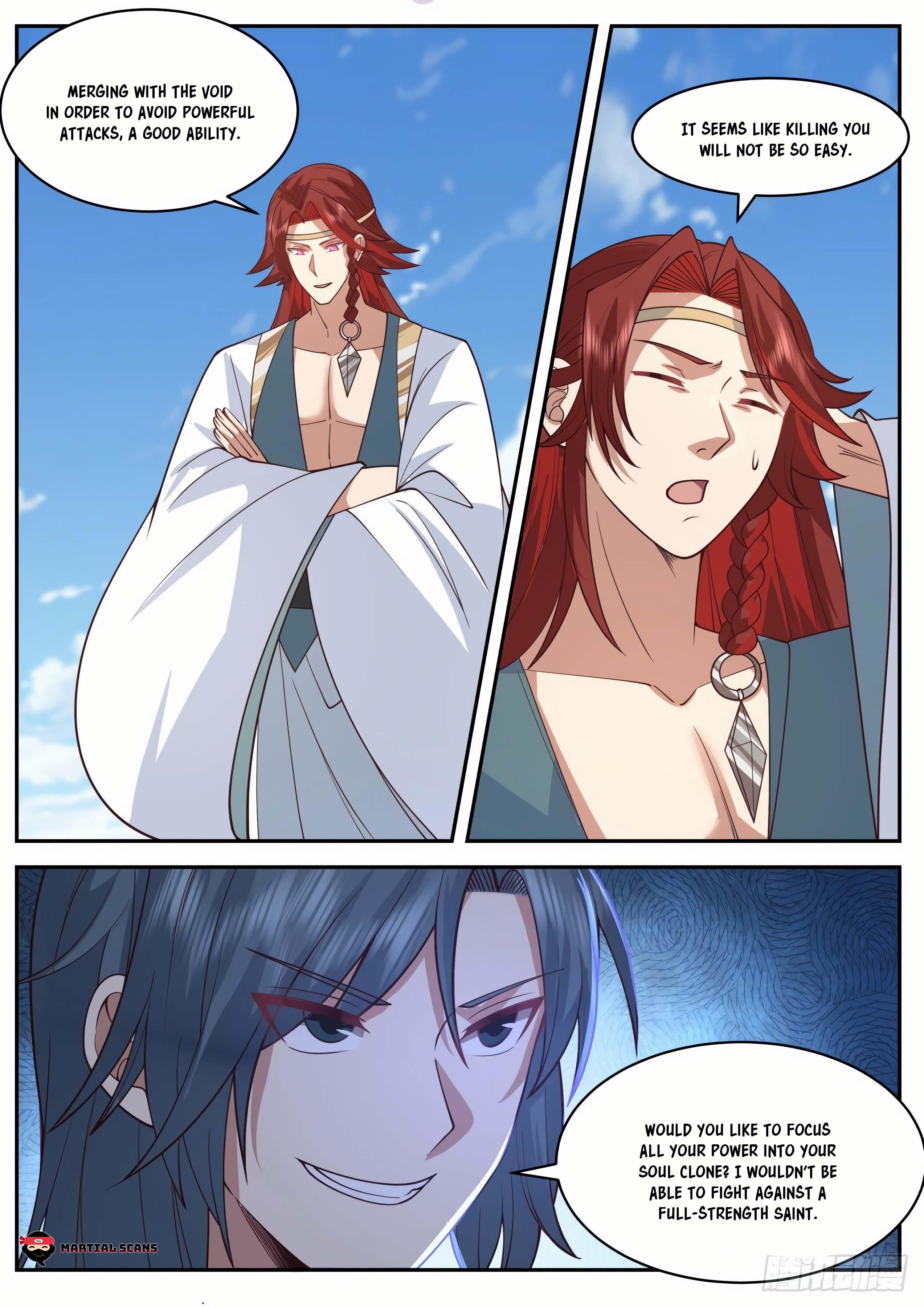 Martial Peak Chapter 2048 - Page 2