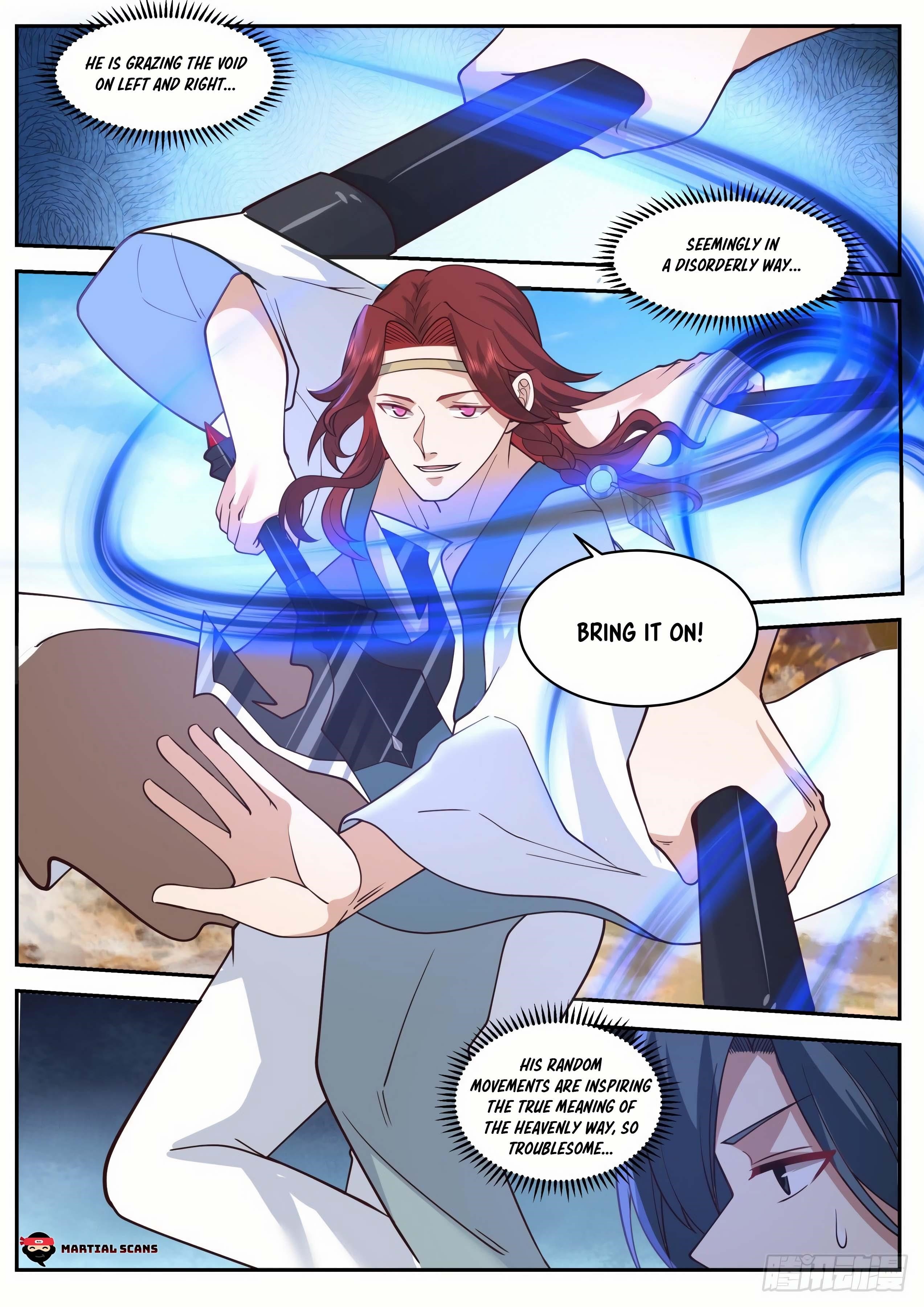 Martial Peak Chapter 2048 - Page 4