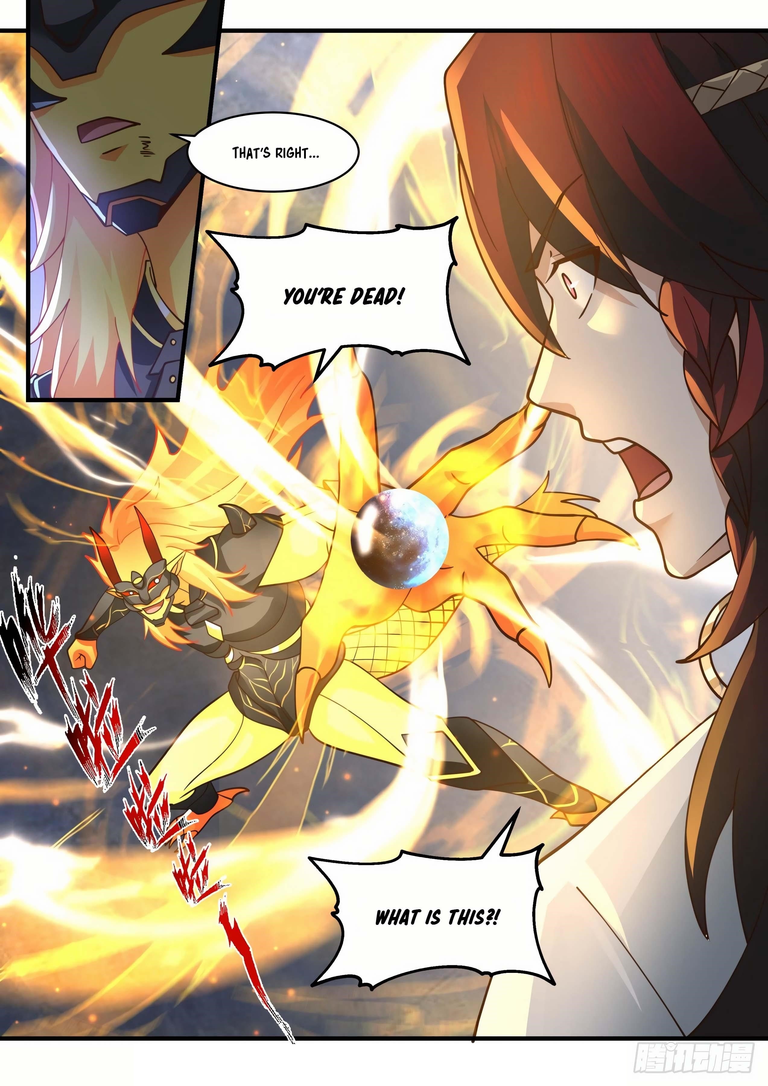 Martial Peak Chapter 2050 - Page 10