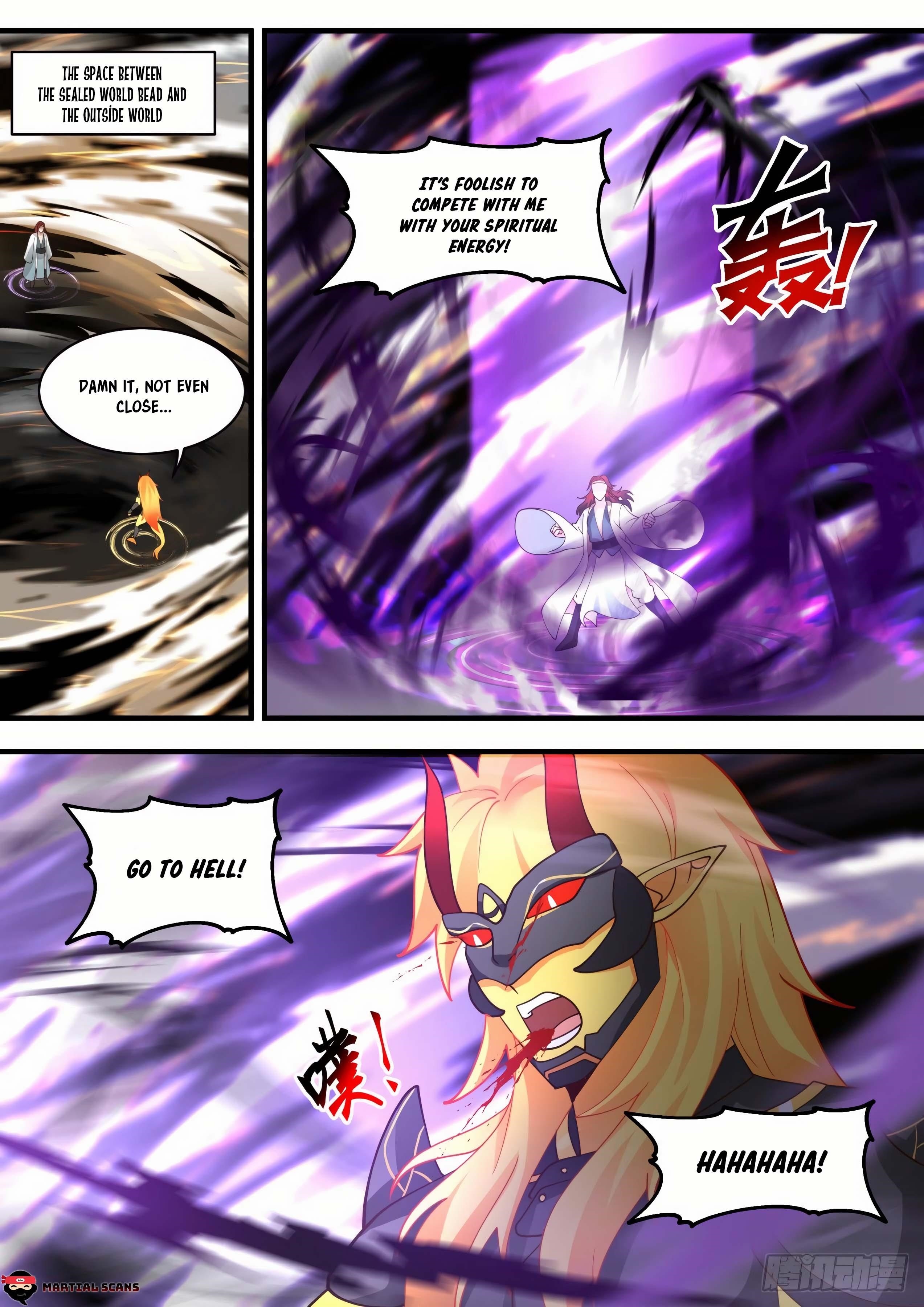 Martial Peak Chapter 2050 - Page 12