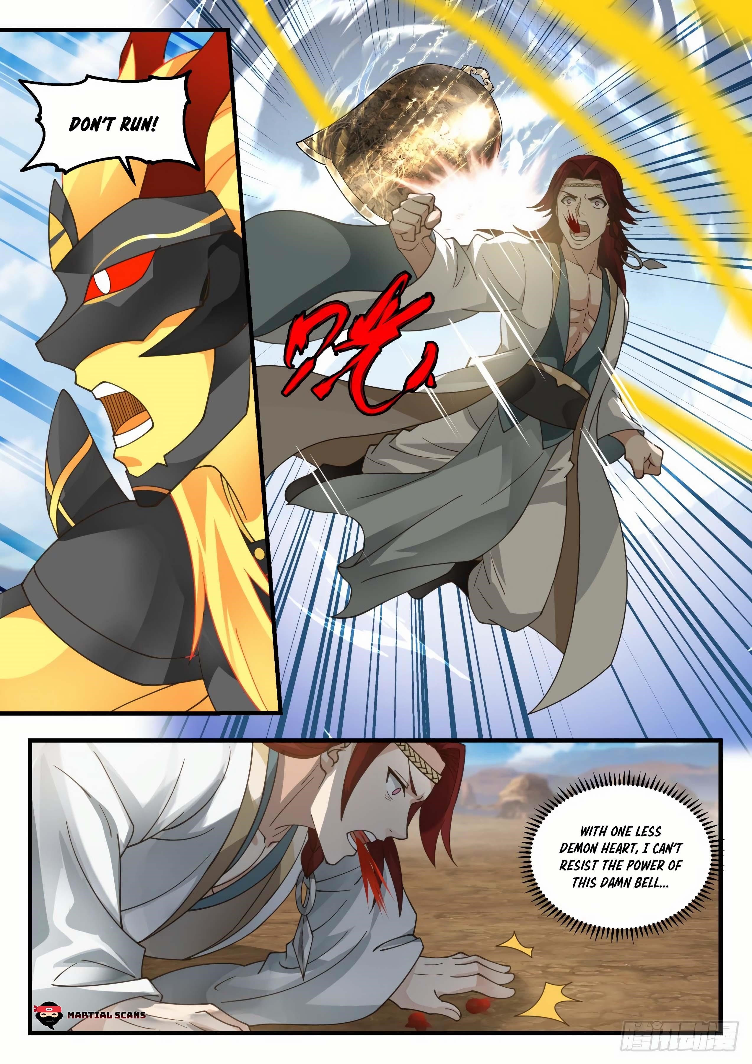 Martial Peak Chapter 2050 - Page 4