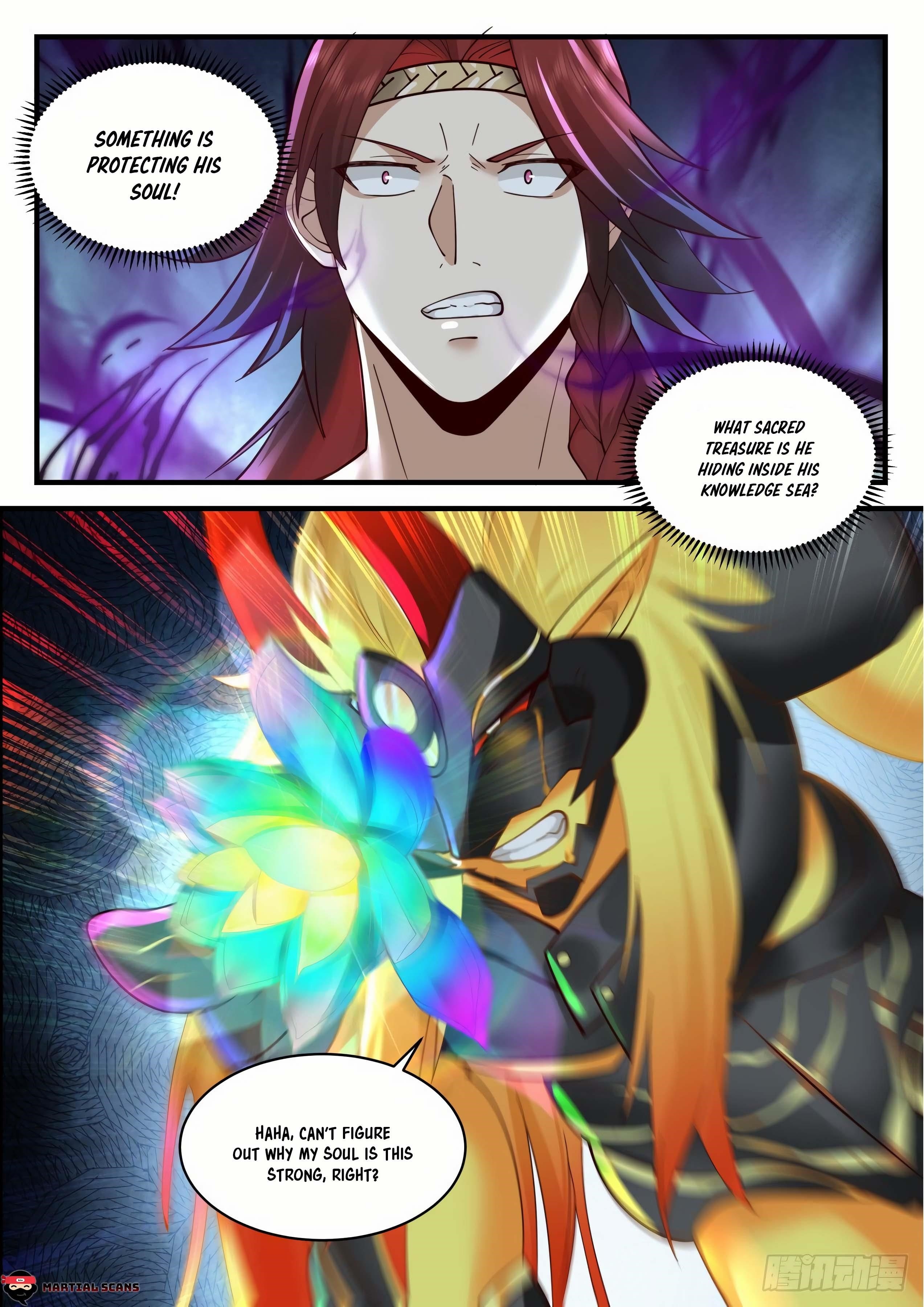 Martial Peak Chapter 2051 - Page 2