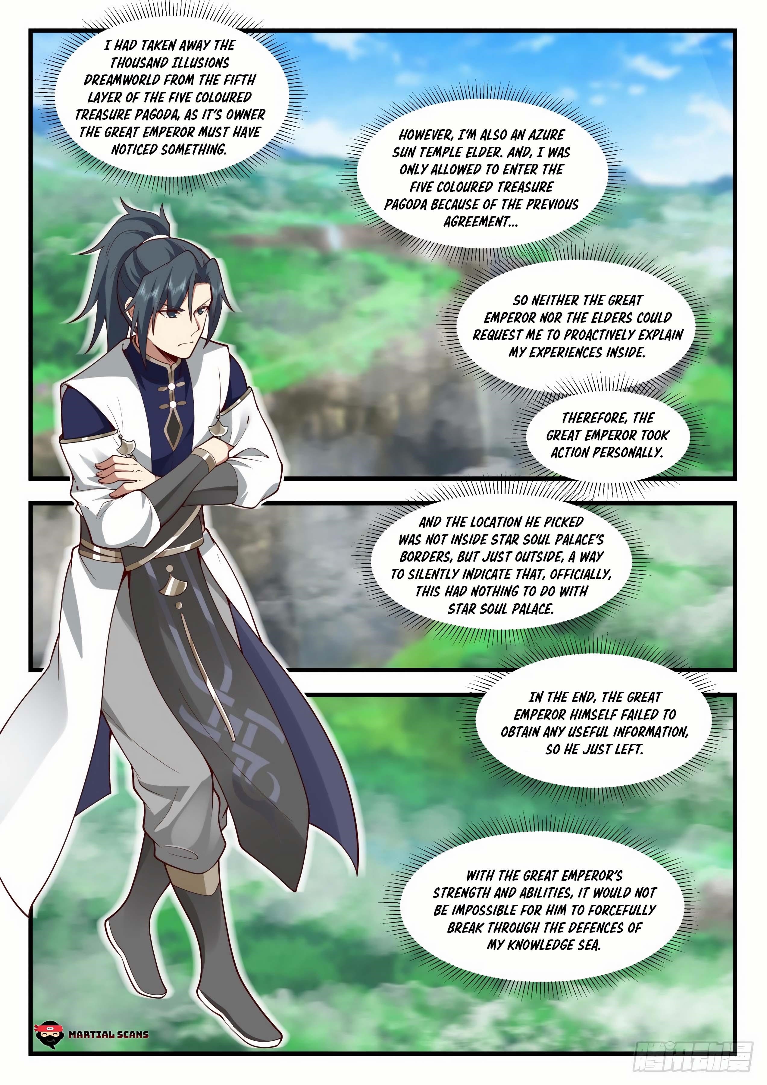 Martial Peak Chapter 2056 - Page 11