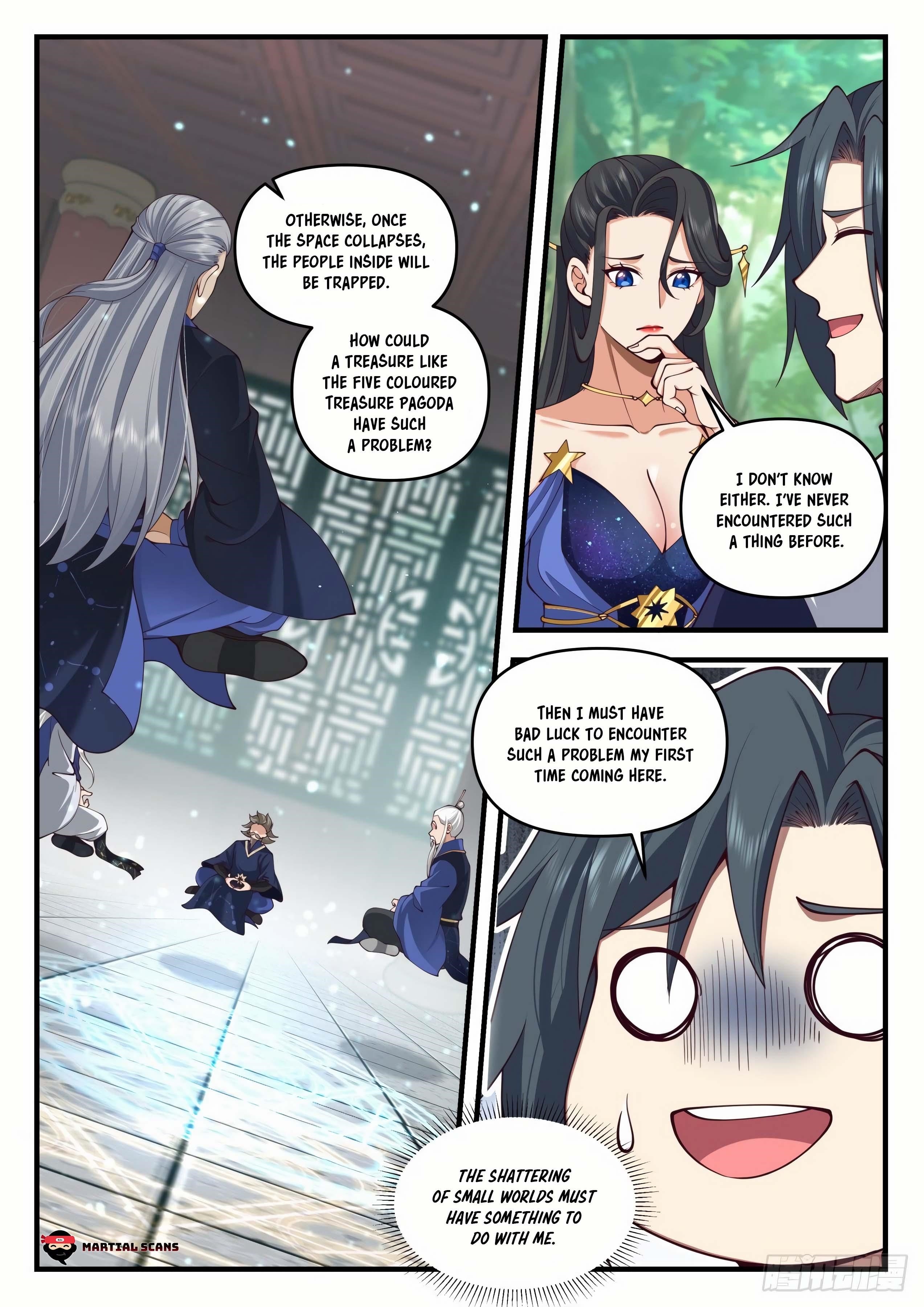 Martial Peak Chapter 2056 - Page 2