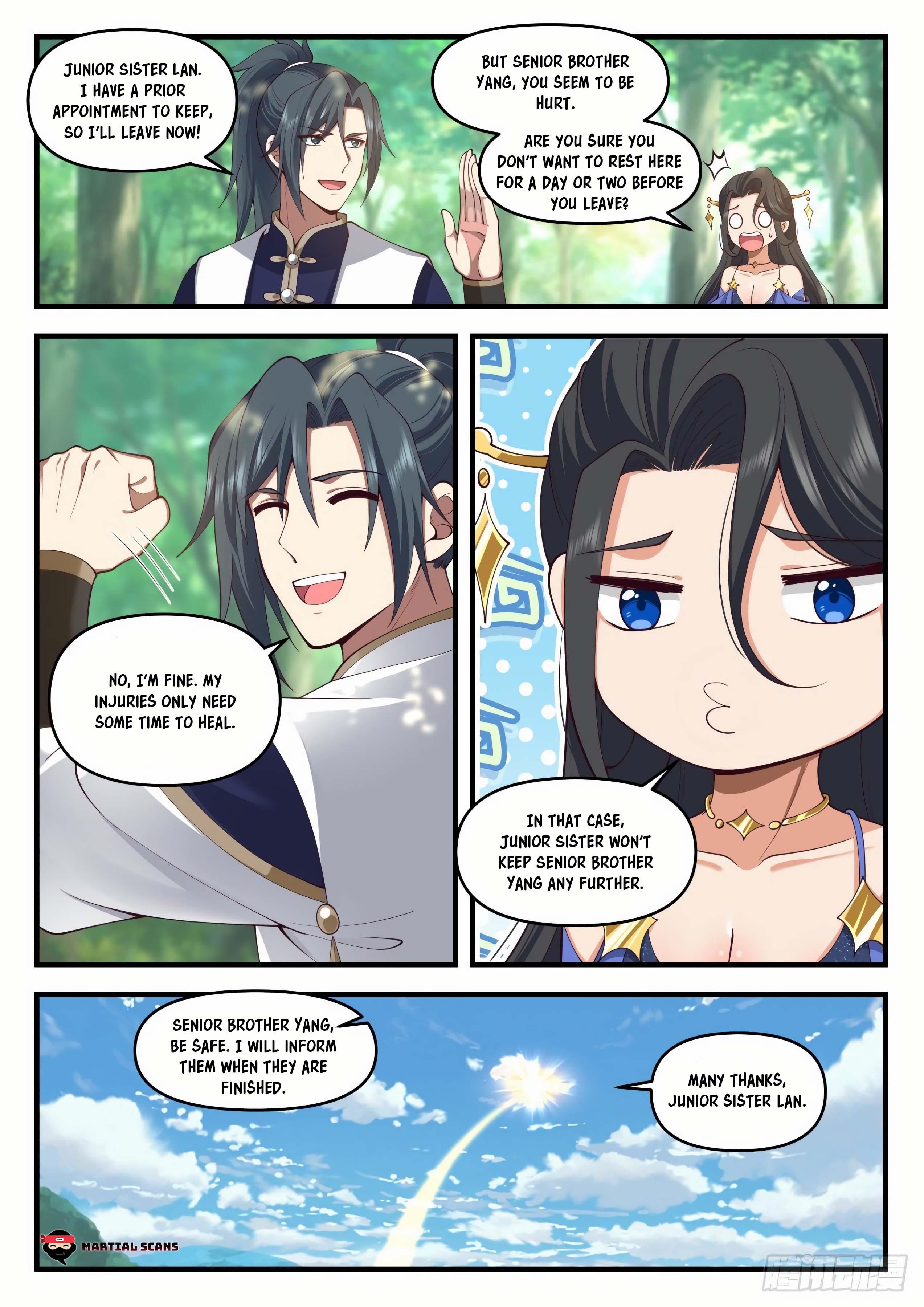 Martial Peak Chapter 2056 - Page 4