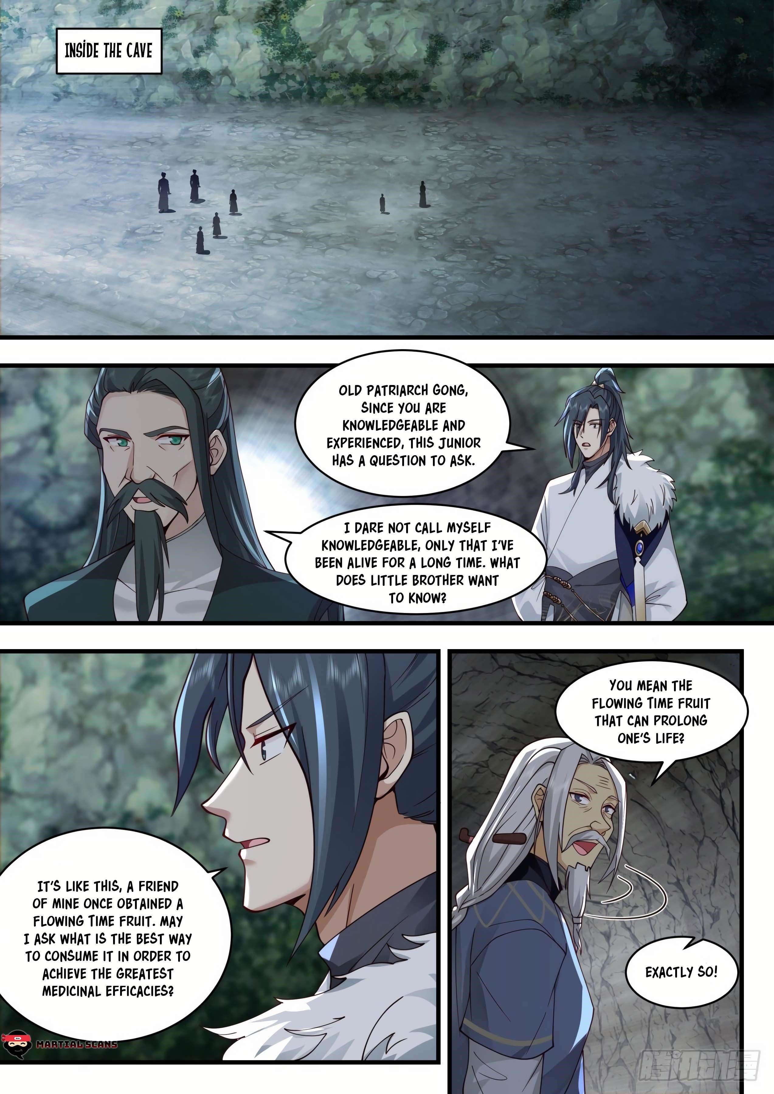 Martial Peak Chapter 2057 - Page 11