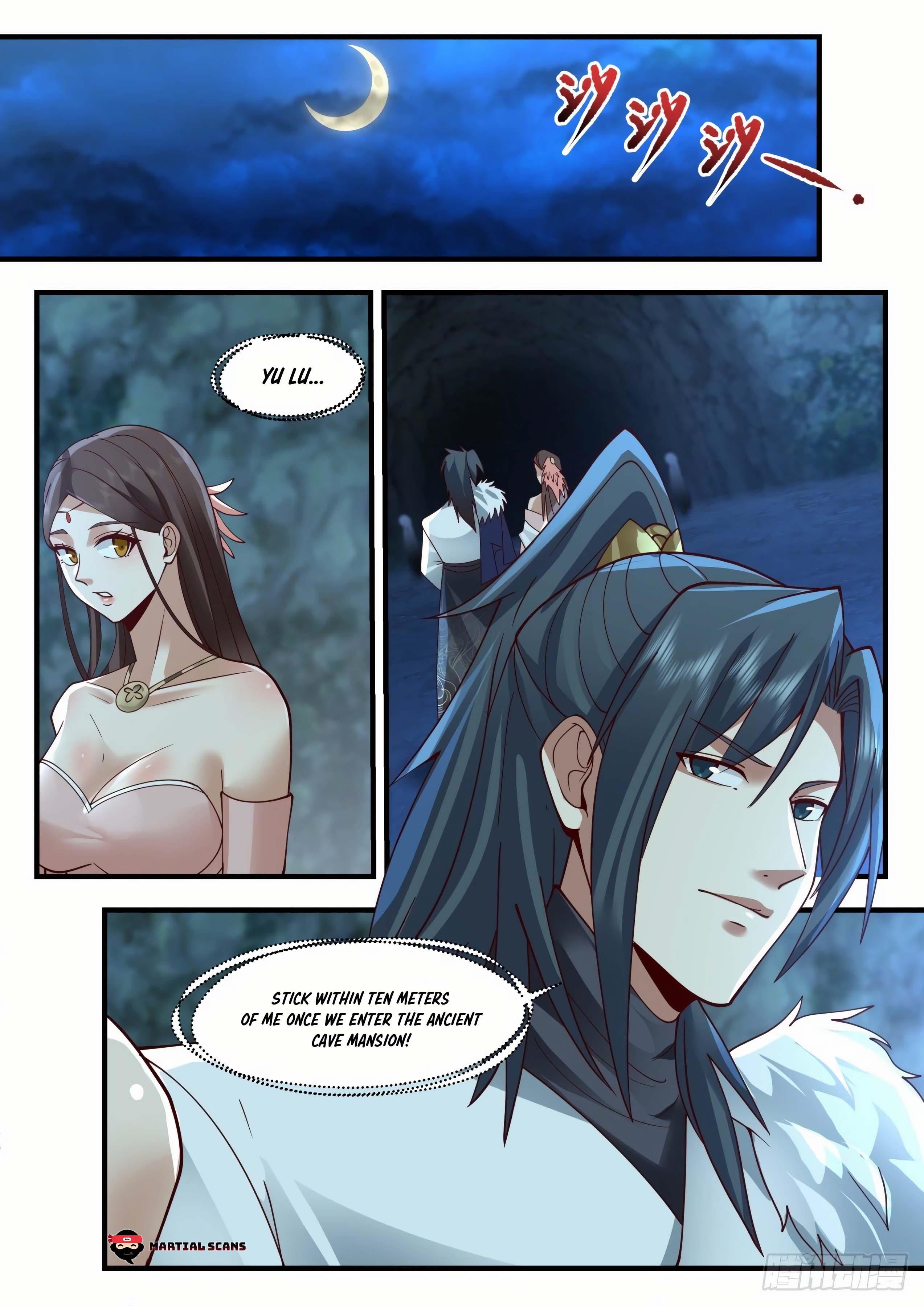 Martial Peak Chapter 2057 - Page 13